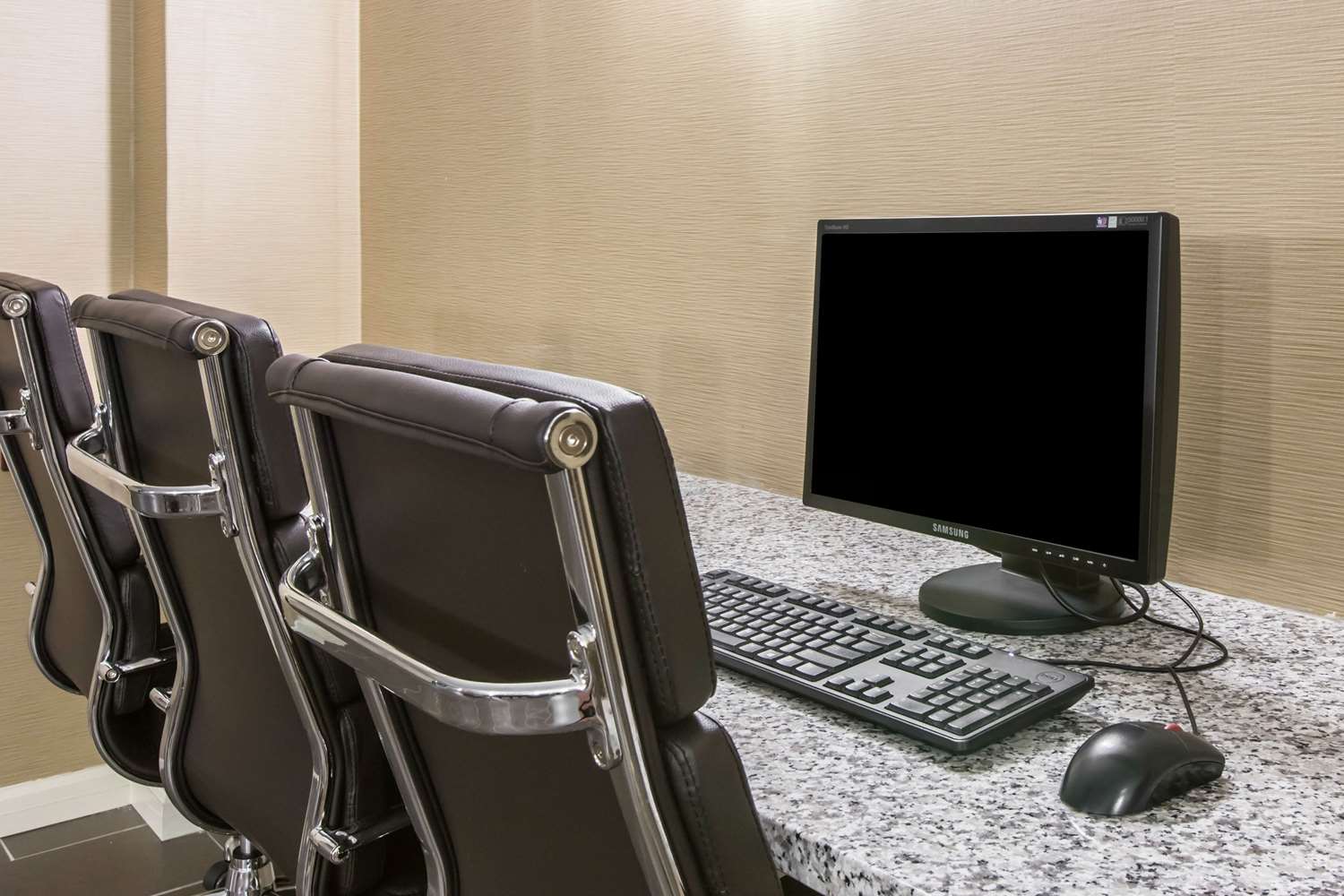 work area