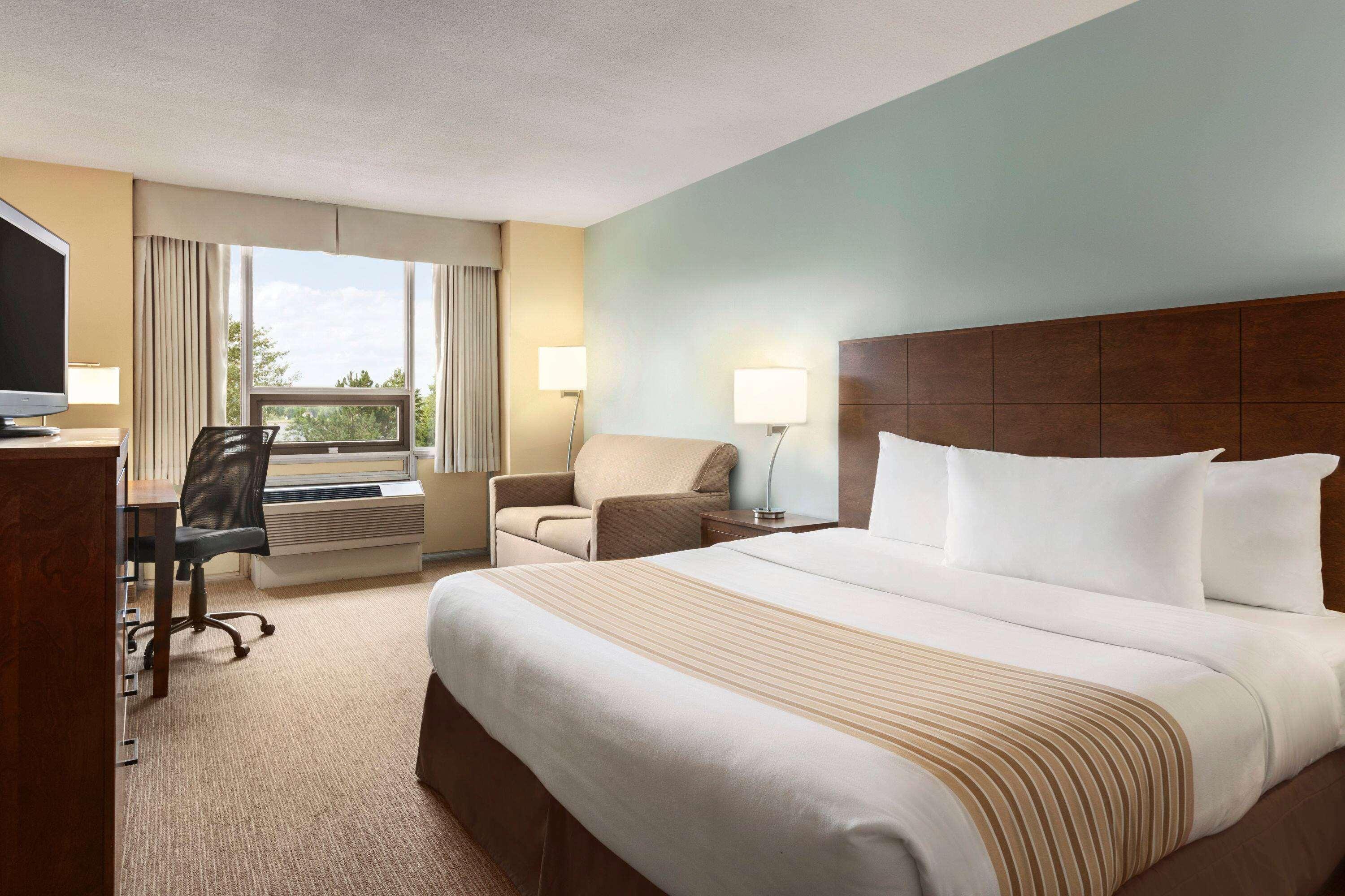 Business, King Bed