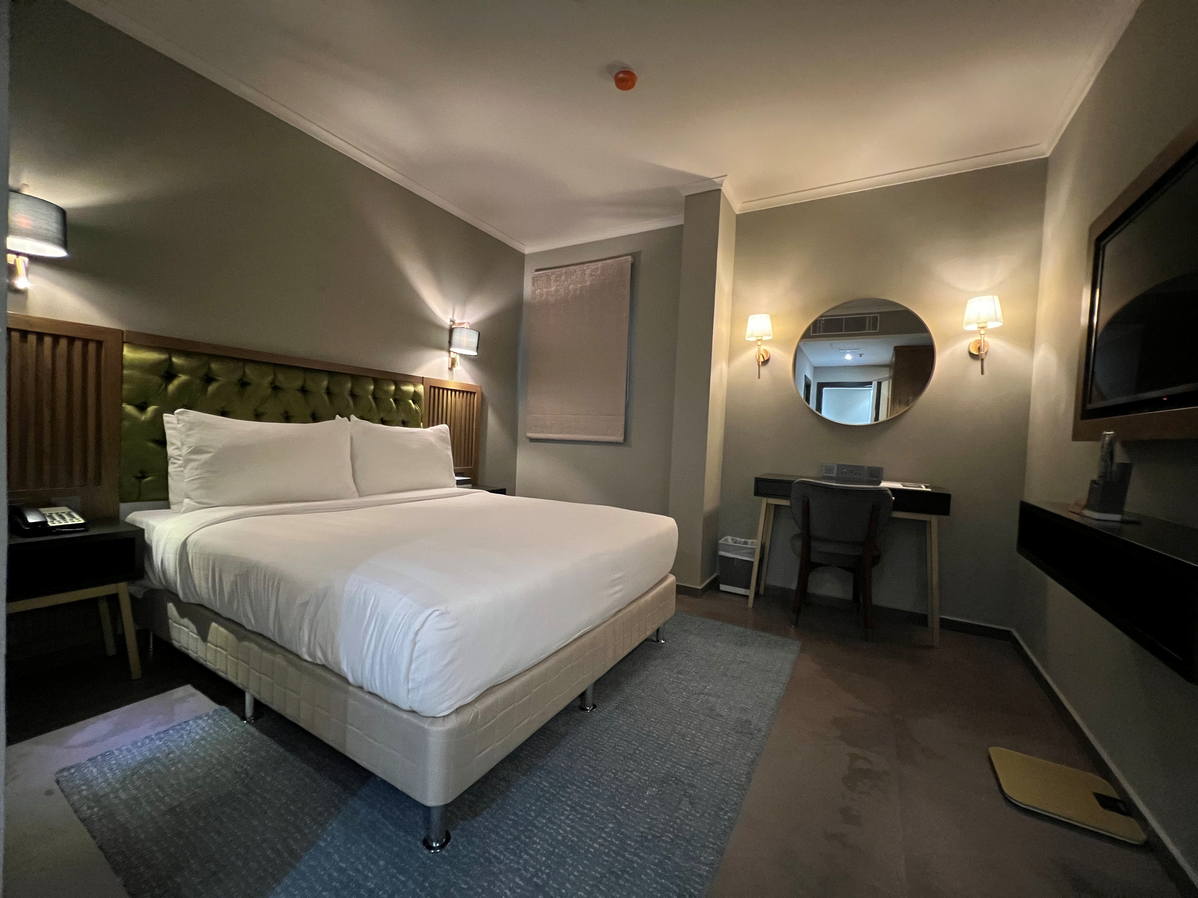 Standard, Double Bed