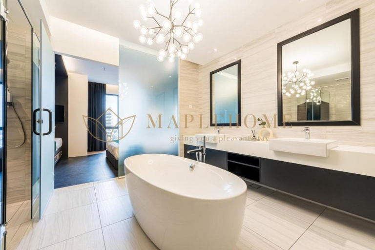 جناح بريميير بسرير كينج، The Apple Premier Suites Melaka 2/3