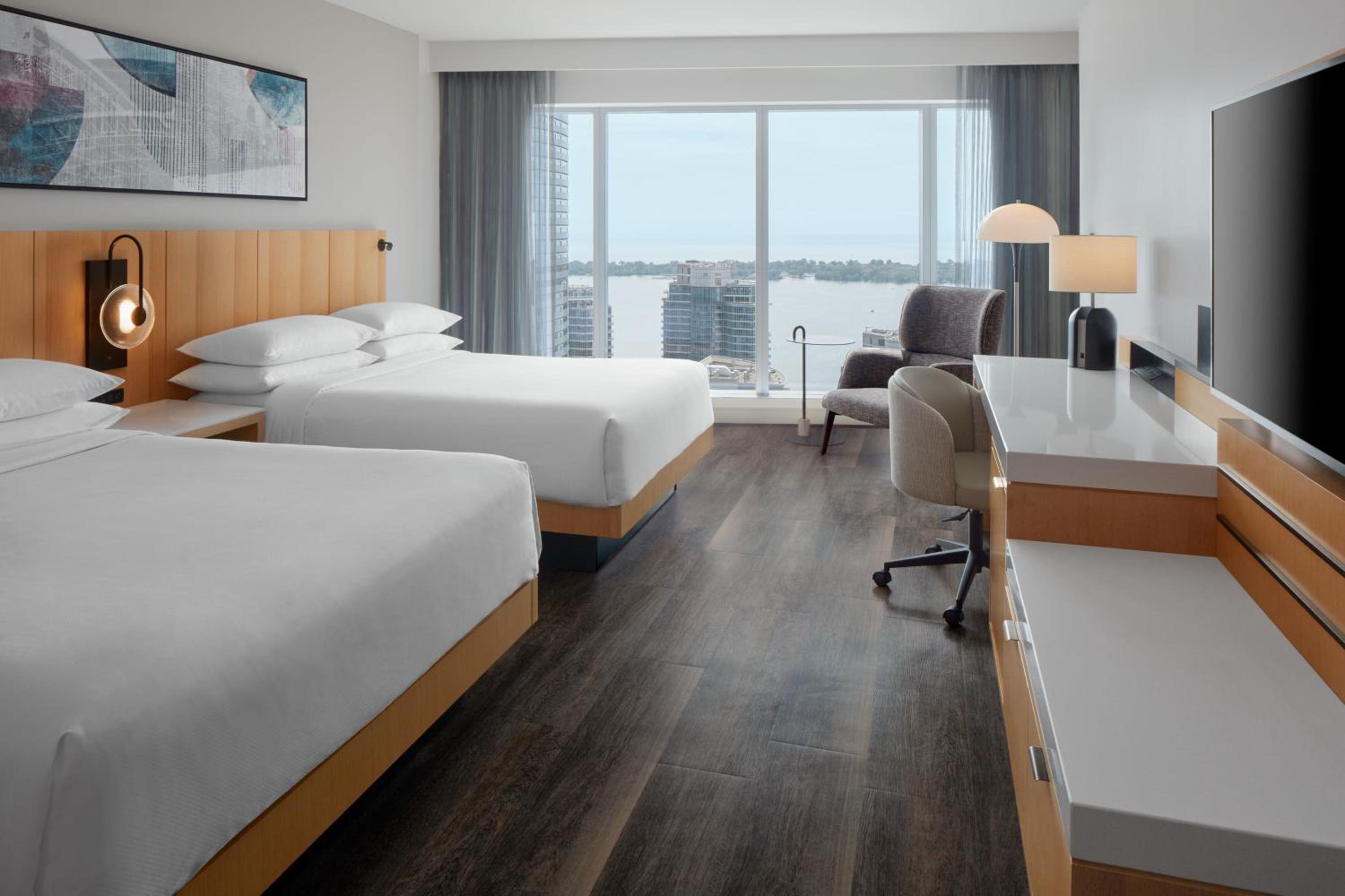 Guest Room, 2 Queen Beds, Club Floor