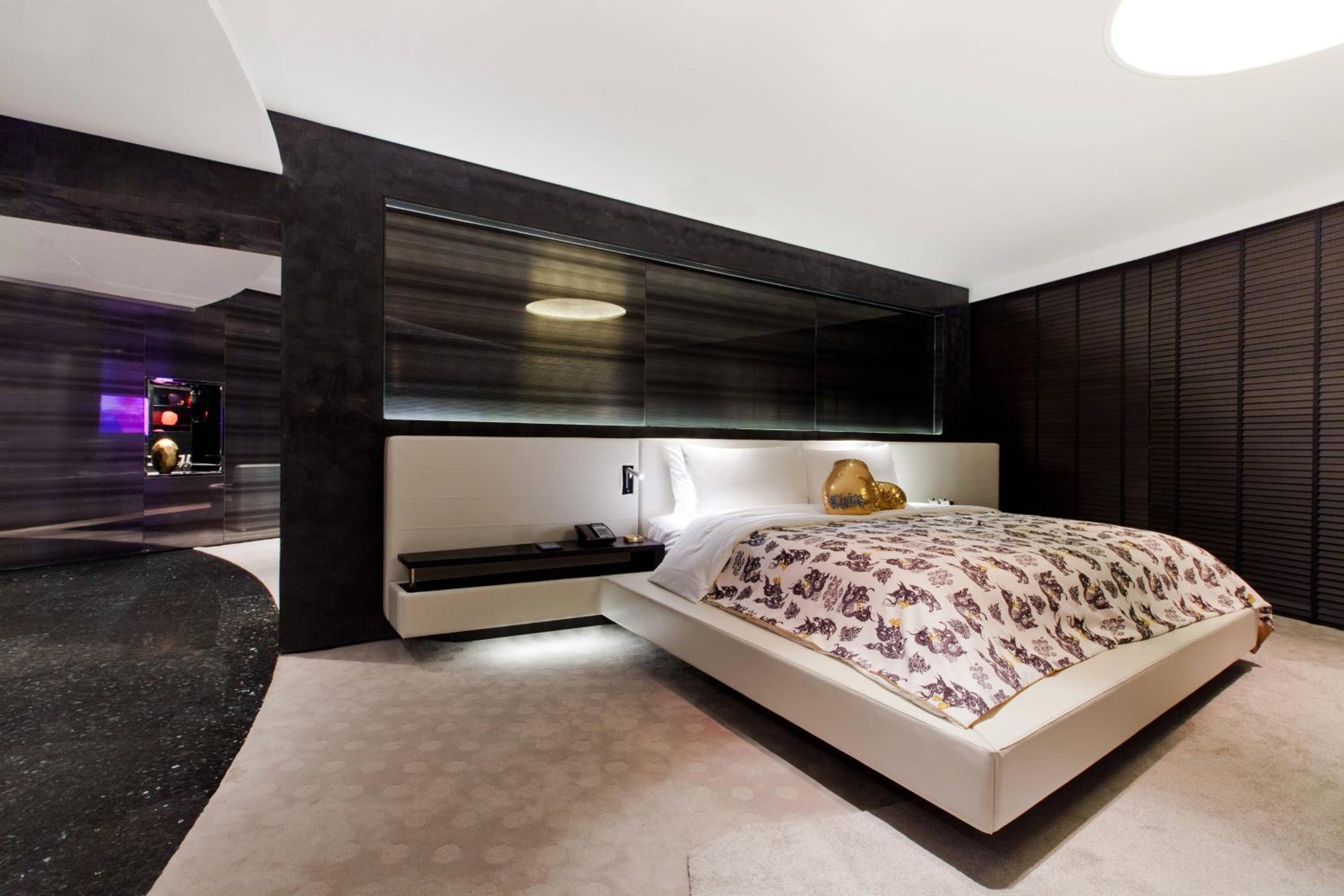 1 Bedroom, Vice President, Penthouse, Suite, King Bed، W Bangkok Hotel 2/4