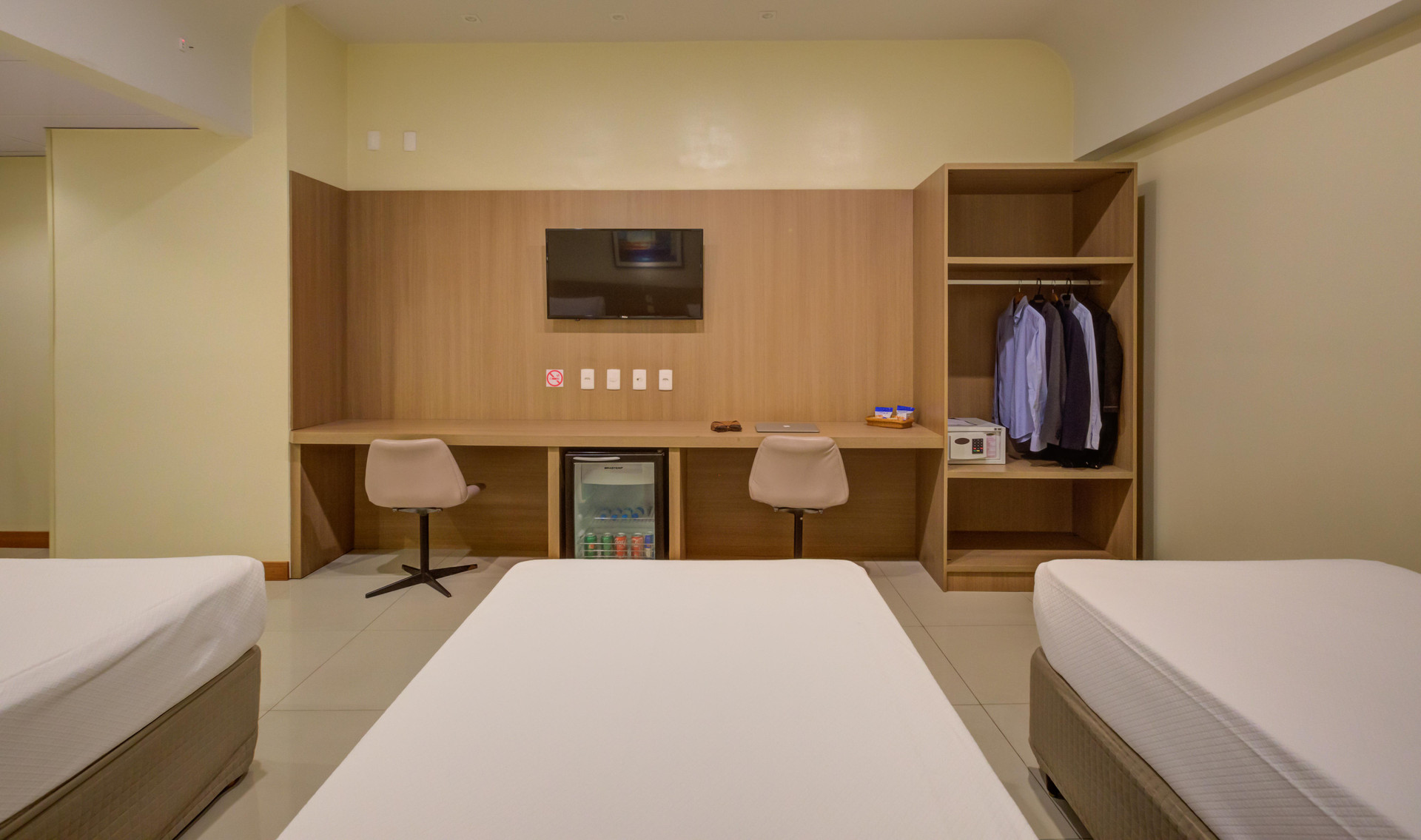 غرفة قياسية ثلاثية، Rio Aeroporto Hotel Galeao 3/4