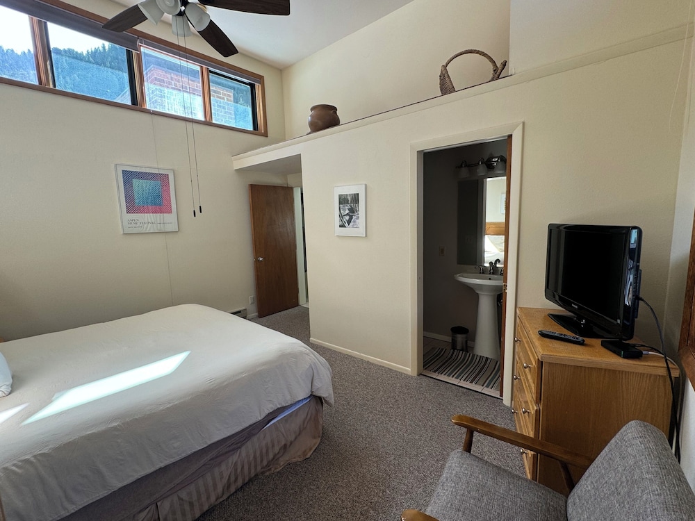 1 Bedroom, Deluxe, King Bed, Mountain View, 2 Bathrooms, Sofa