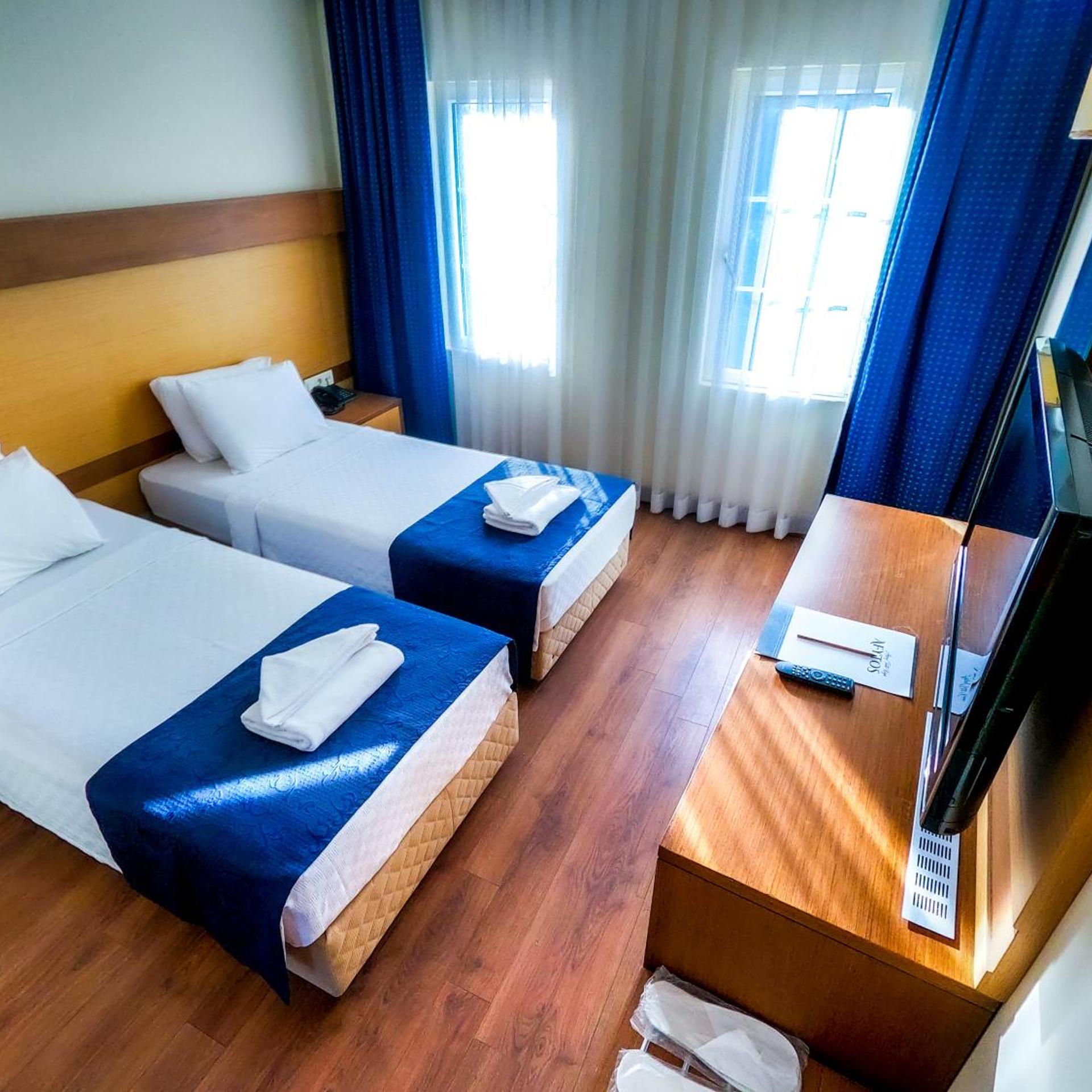 Afytos Bodrum City Hotel 4/22