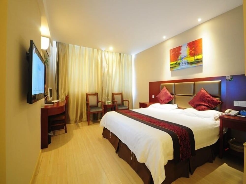 GreenTree Inn HeFei Shushan District Dashushan Metro Station Express Hotel 10/20