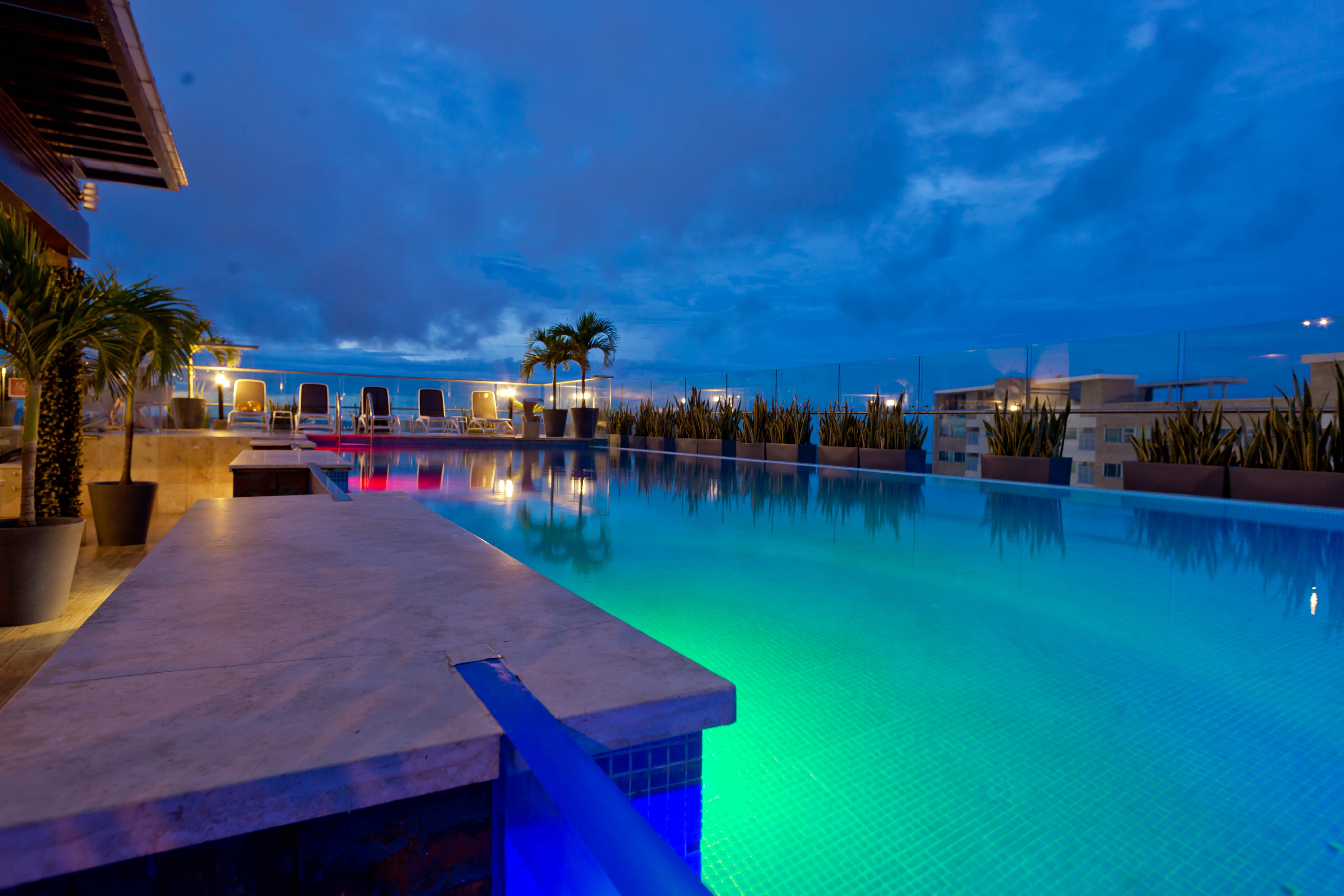Crowne Plaza Barranquilla 77/78