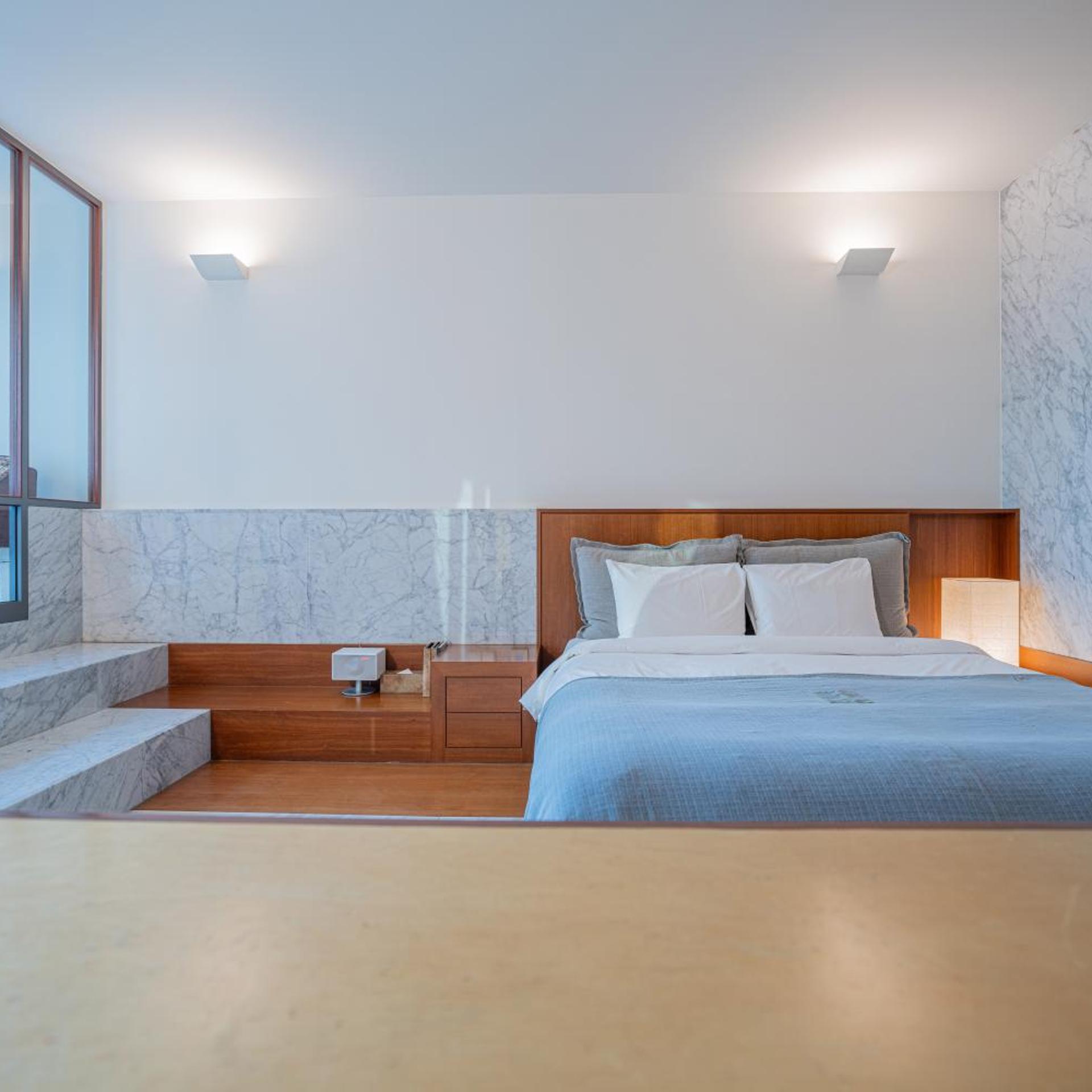 SUITE, DOUBLE BED