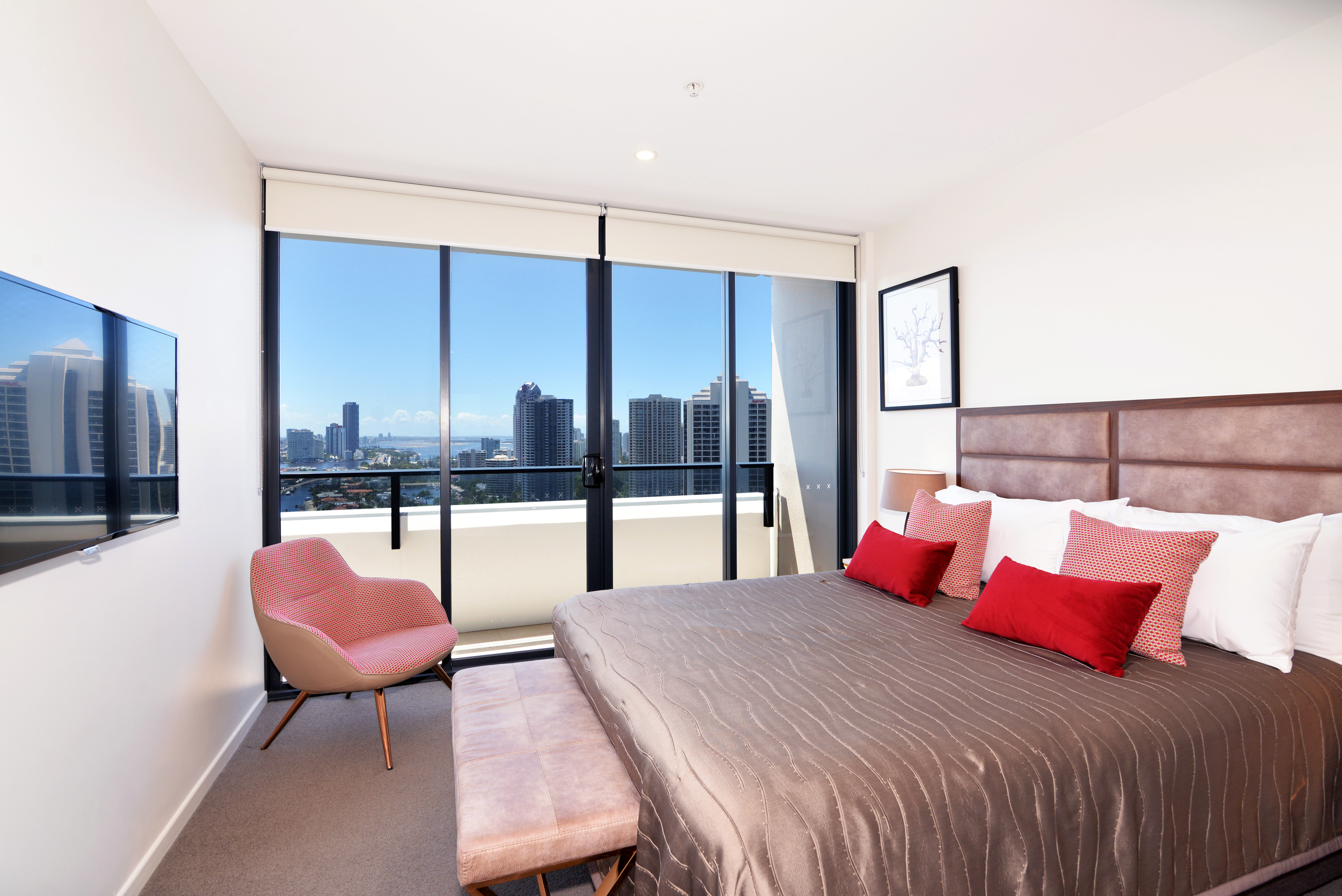 Ruby Gold Coast by CLLIX 8/63