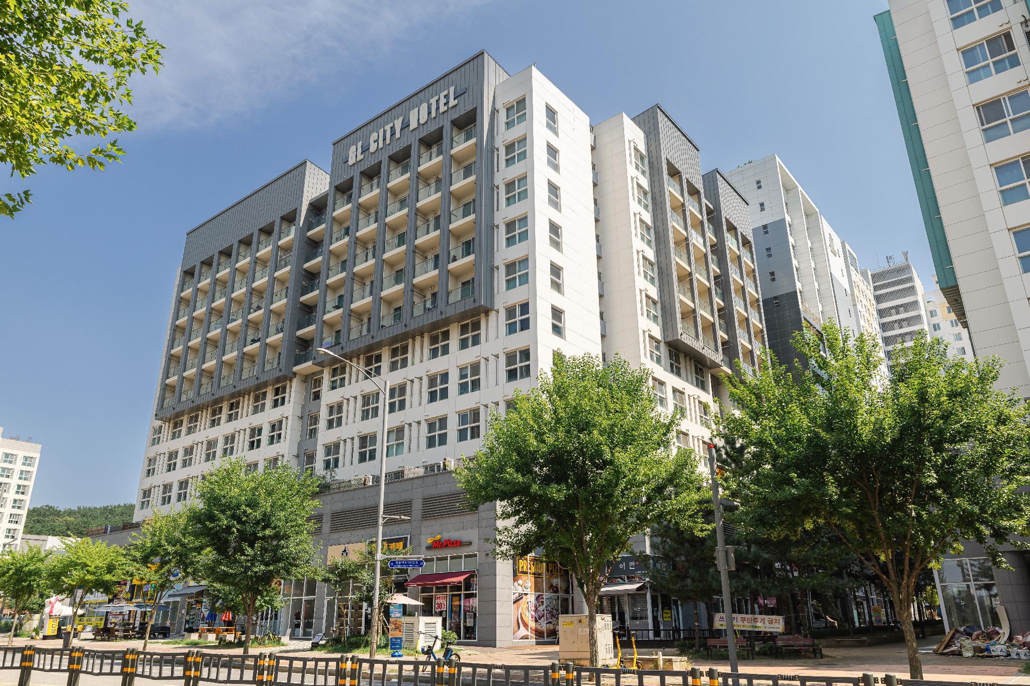 GL City Hotel Incheon Airport in INCHEON