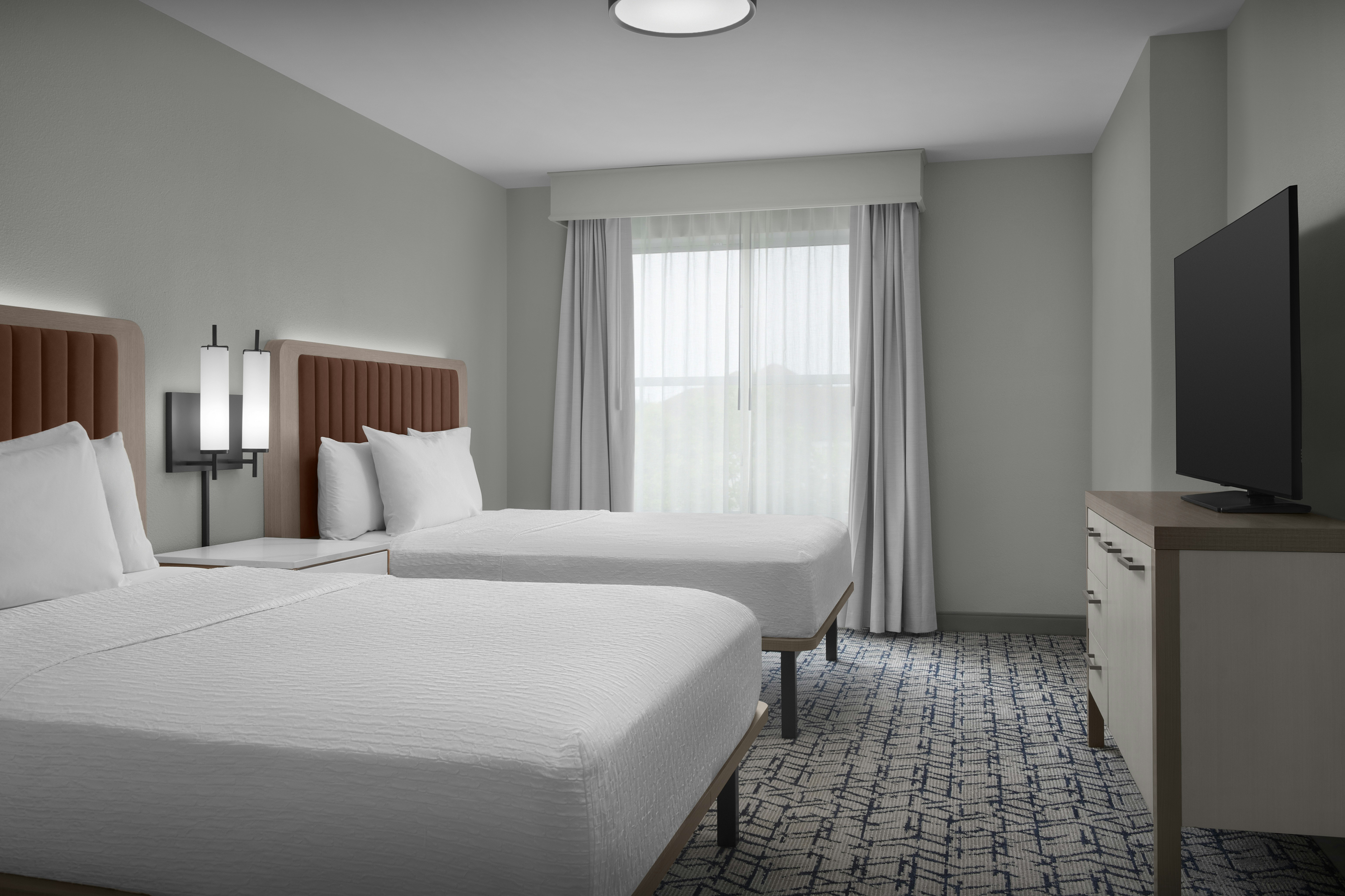 1 Bedroom, Suite, 2 Queen Beds