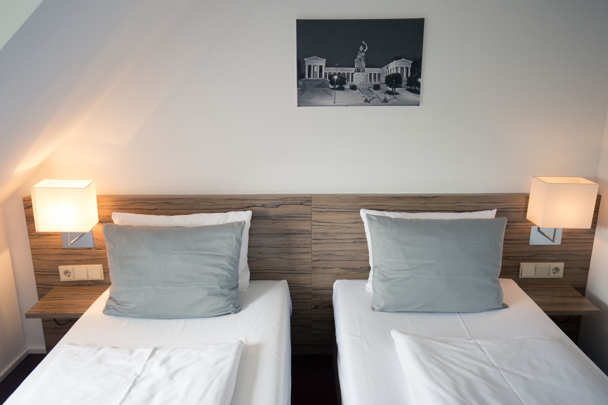 ROOM, TWIN BEDS
