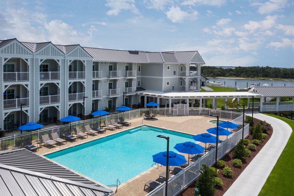 Beaufort Hotel NC 1/48