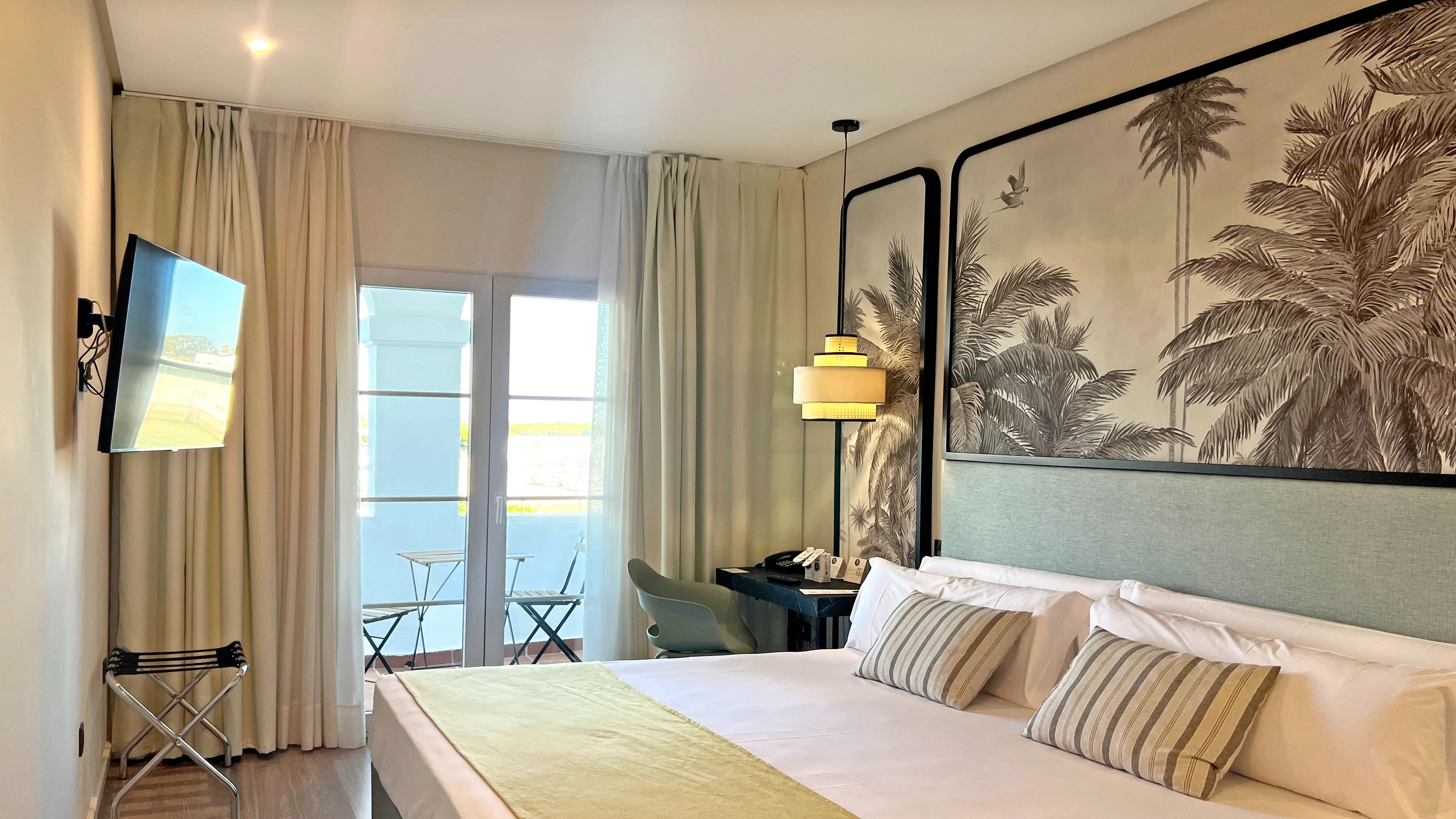 غرفة بسرير مزدوج أو سريرين منفصلين بإطلالة، Hotel Soho Boutique Puerto 2/10