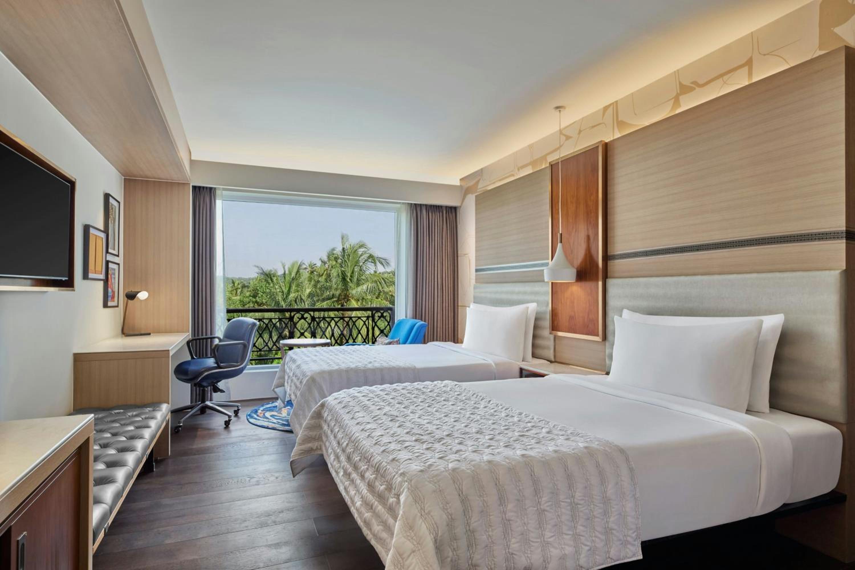Classic, Twin Beds