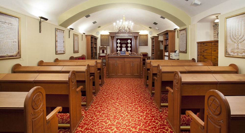 Kosher Hotel KING DAVID Prague 38/45