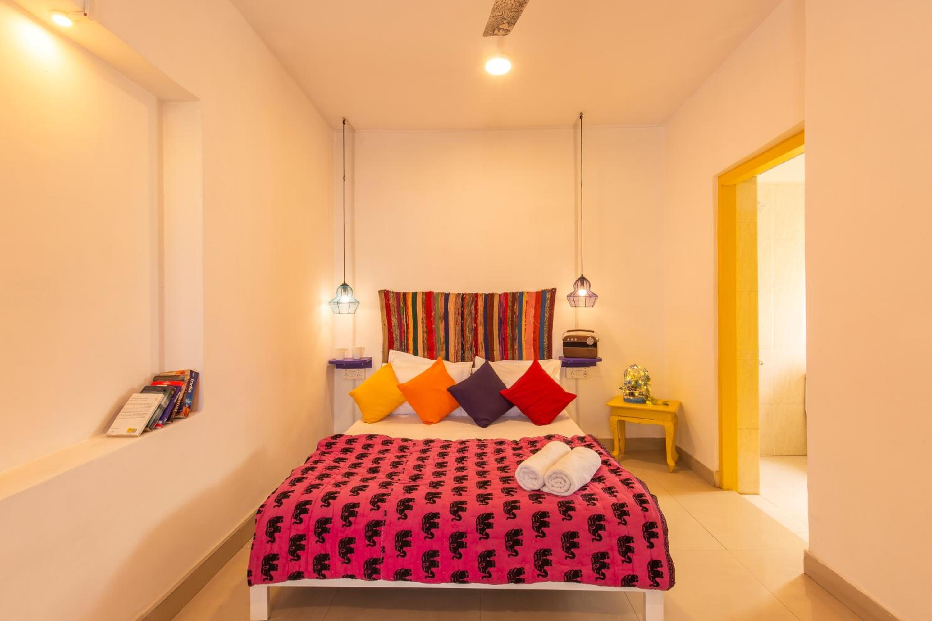 Private, Deluxe, Double Bed