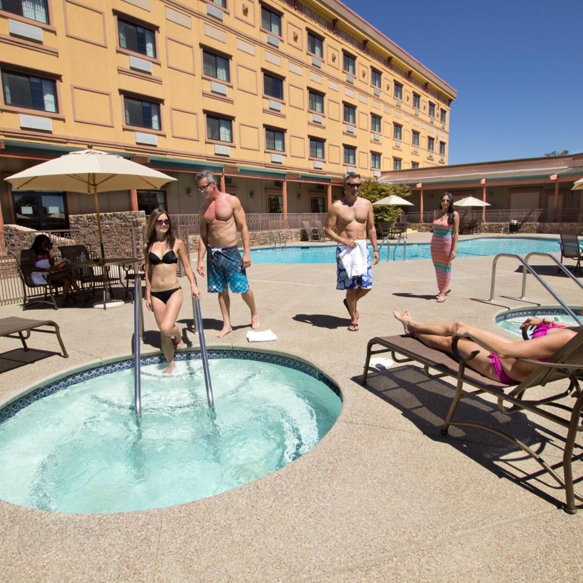 Jackson Rancheria Casino Resort 50/50