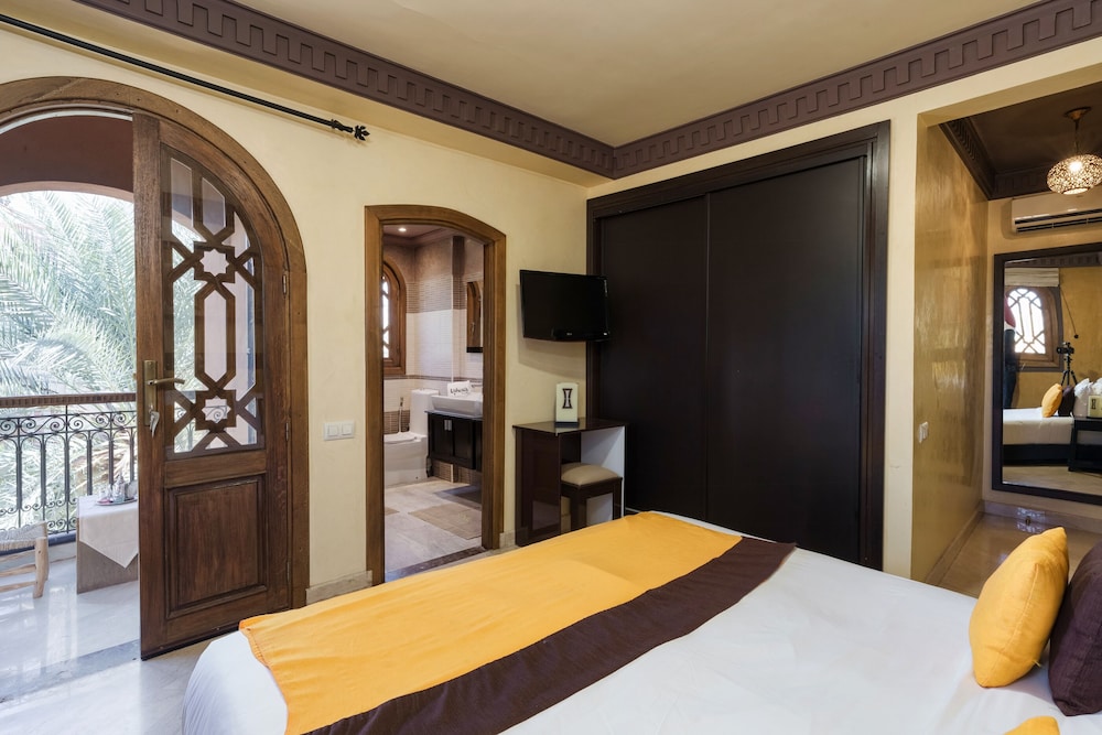 غرفة ديلوكس بسرير كينج، Riad Ushuaia la Villa - Centre Marrakech 7/10