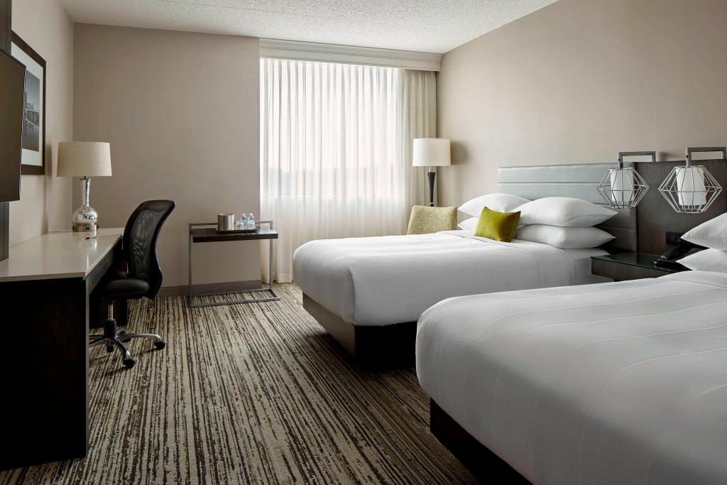 Guest Room, 2 Double Beds, Club Floor