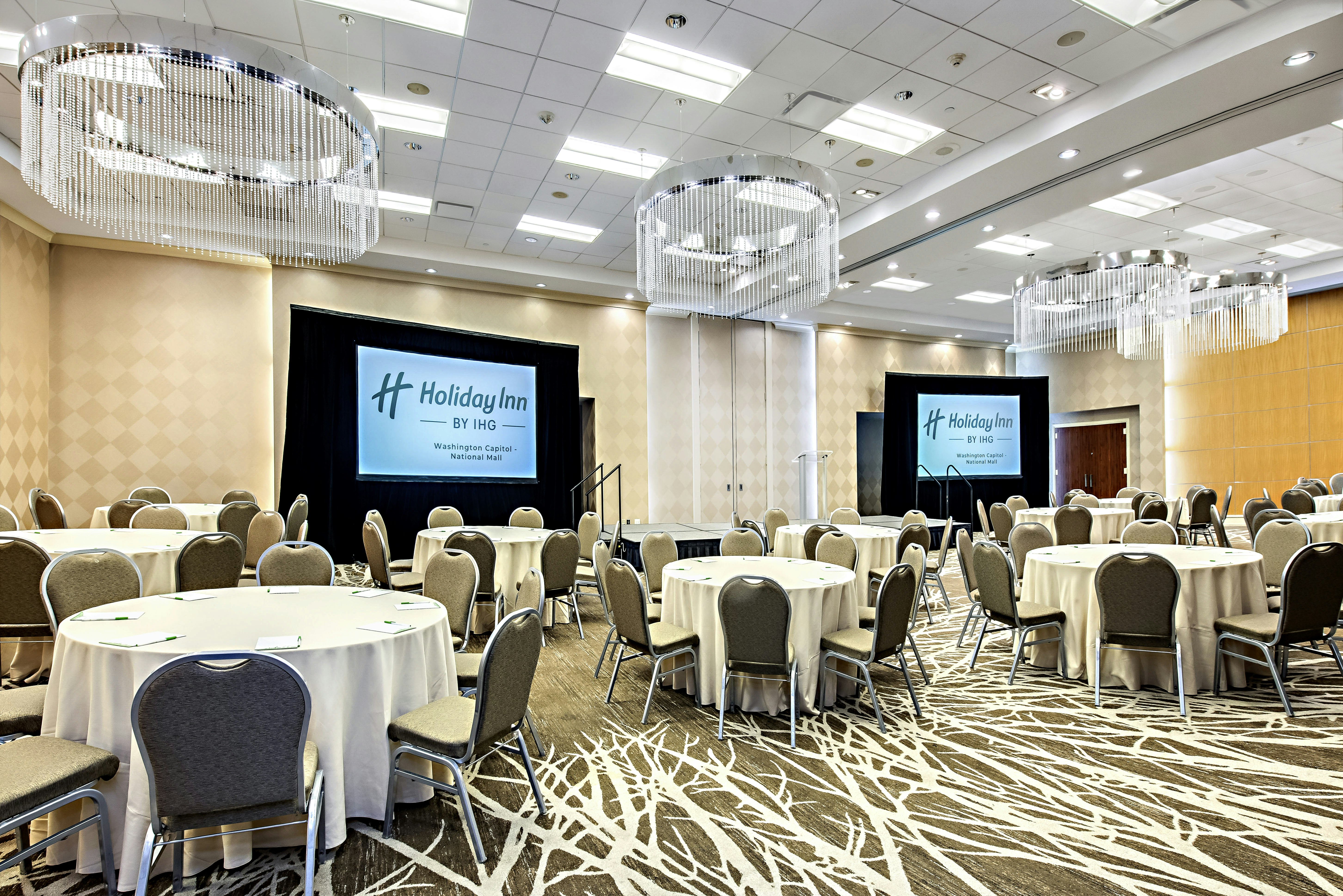 Holiday Inn Washington Capitol - Natl Mall, an IHG Hotel 62/77