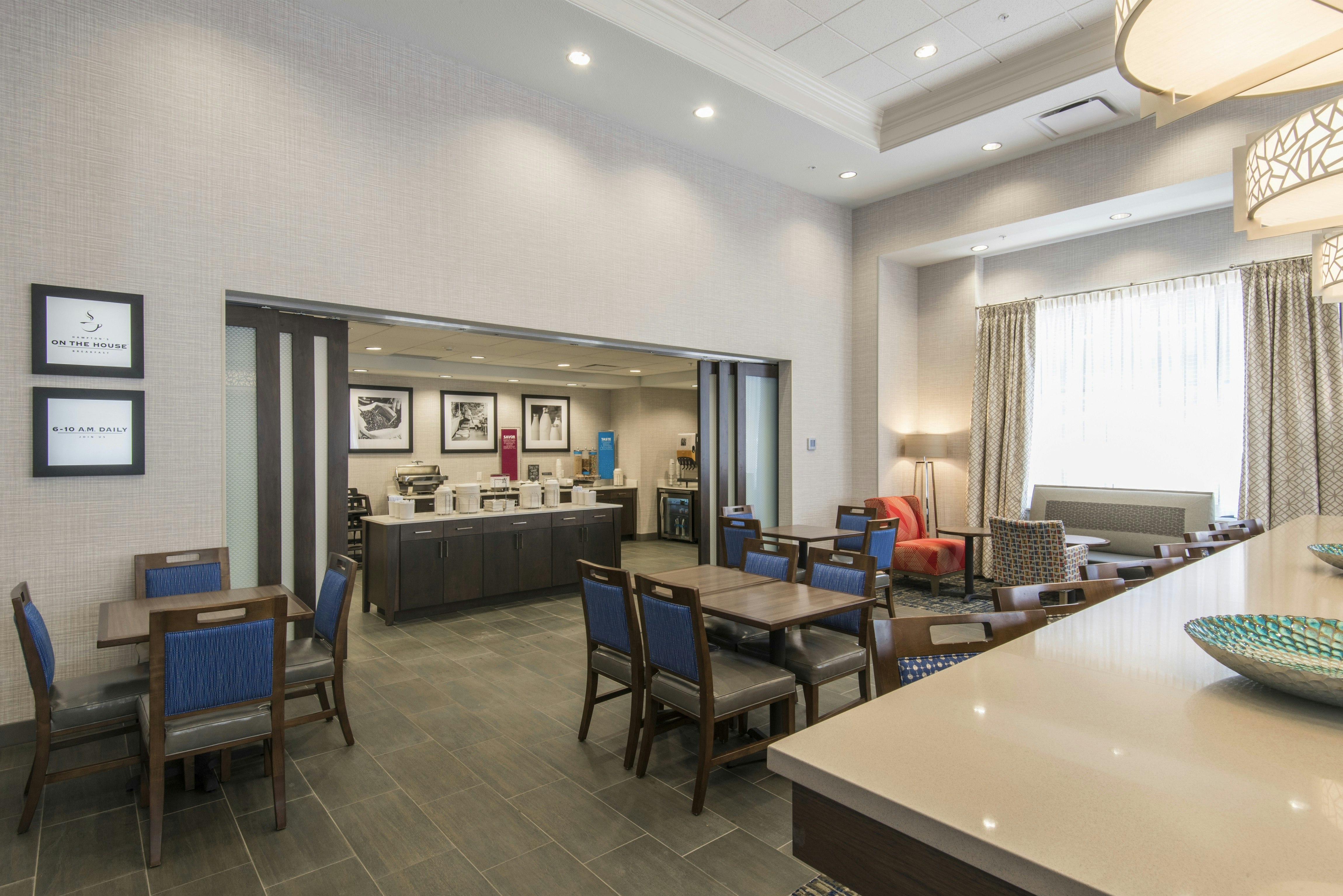 Hampton Inn & Suites Tulsa Downtown Ok 36/55
