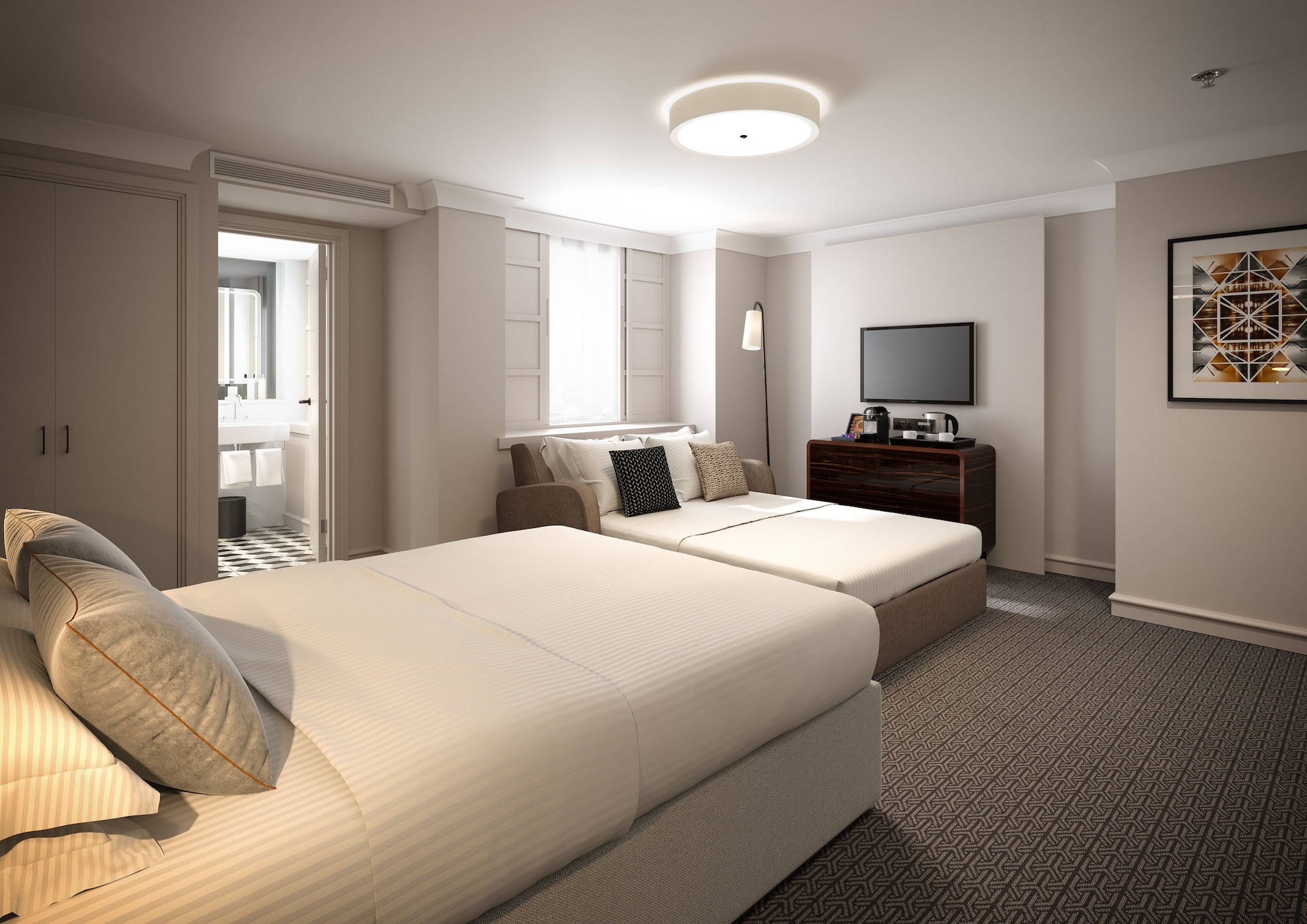 DELUXE, STUDIO, QUEEN BED