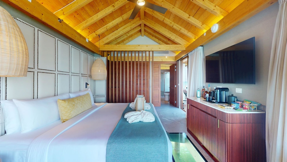 Overwater, Villa, Private Infinity Pool