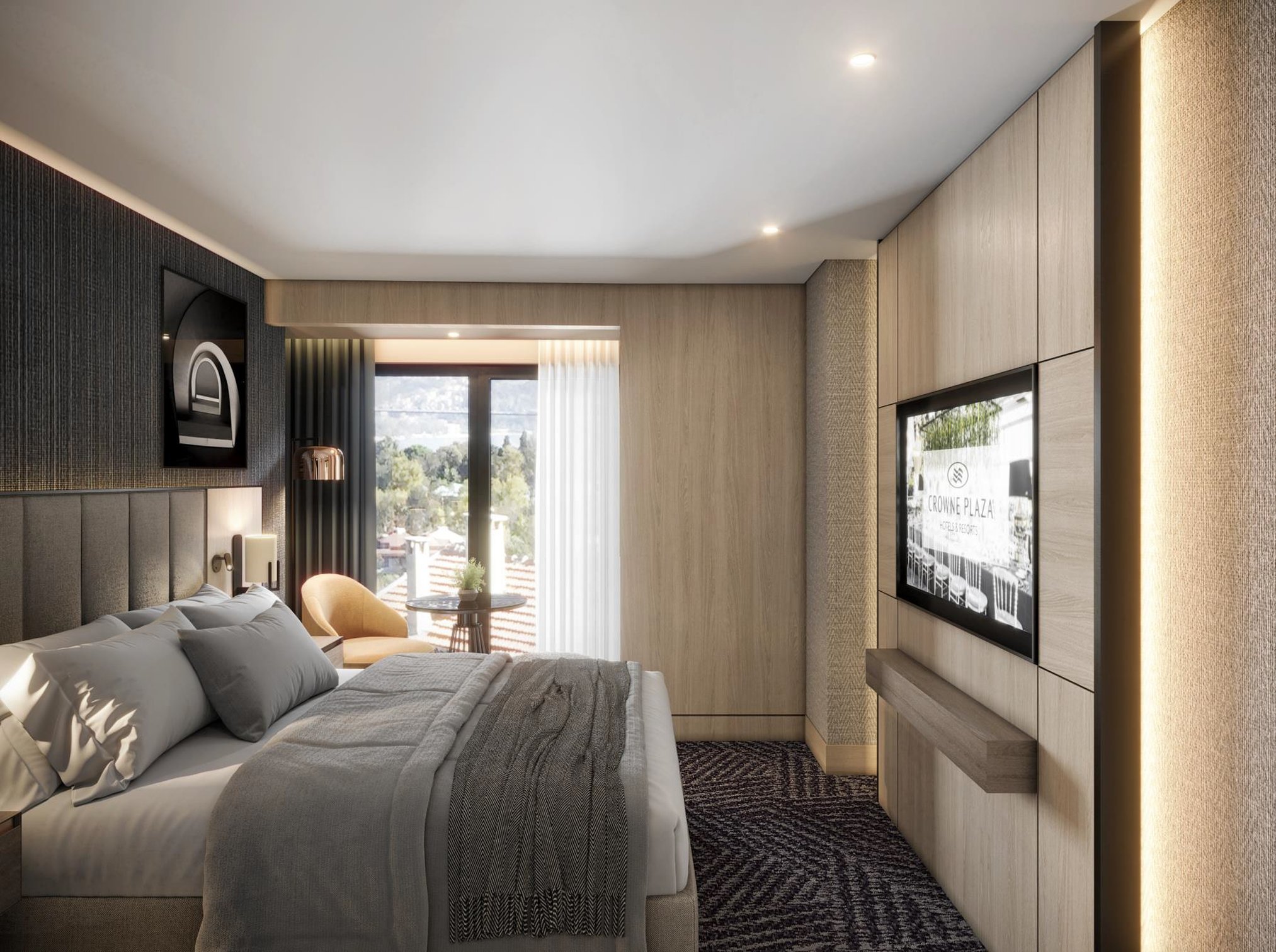 Crowne Plaza Istanbul - Ortakoy Bosphorus 7/30