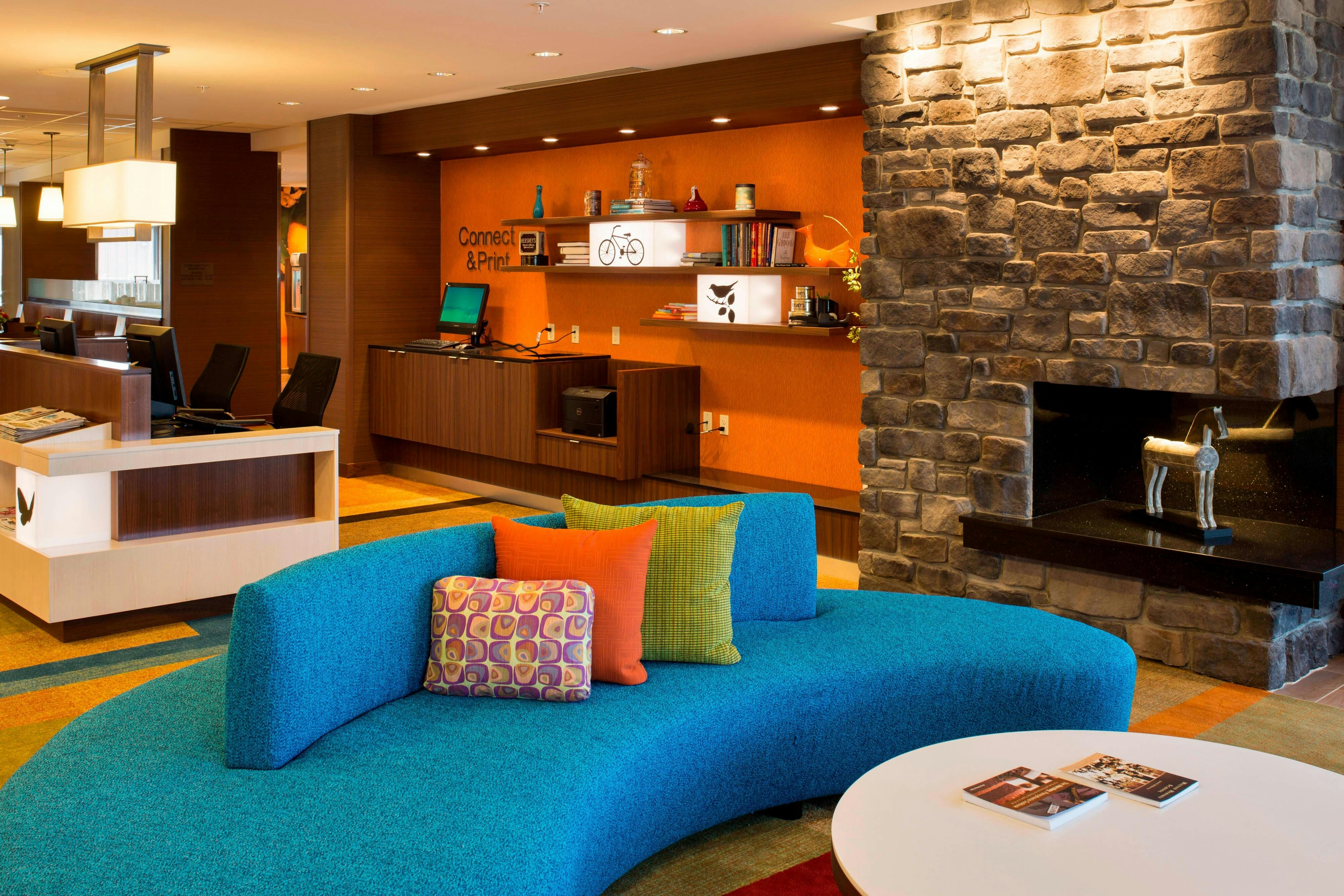 Fairfield Inn & Suites Hershey Chocolate Avenue 8/13