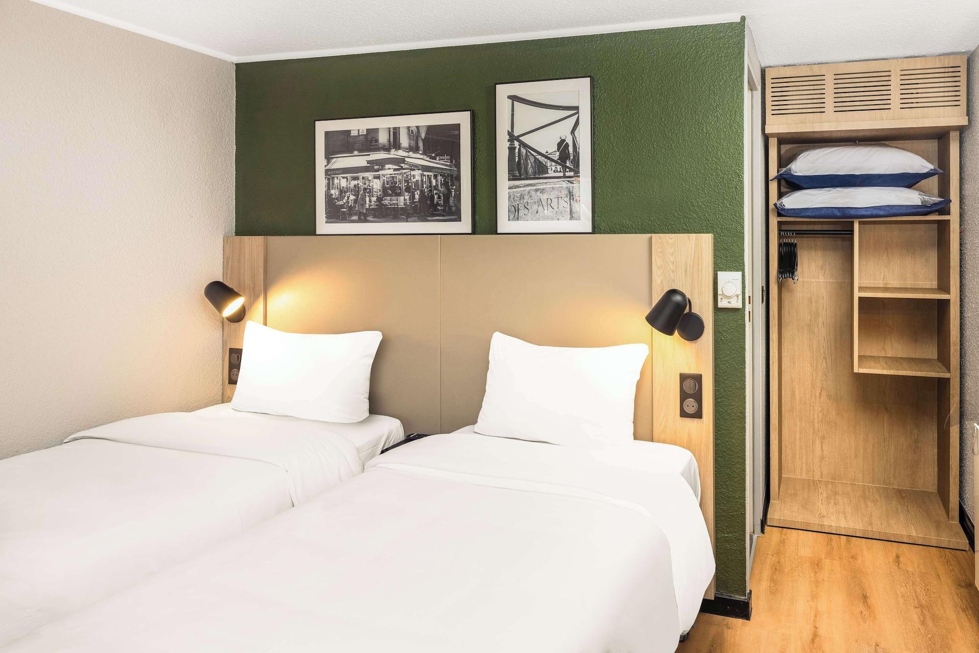 Connecting, Standard, Multiple Beds، Campanile NATURE - Bordeaux Lac 2/7