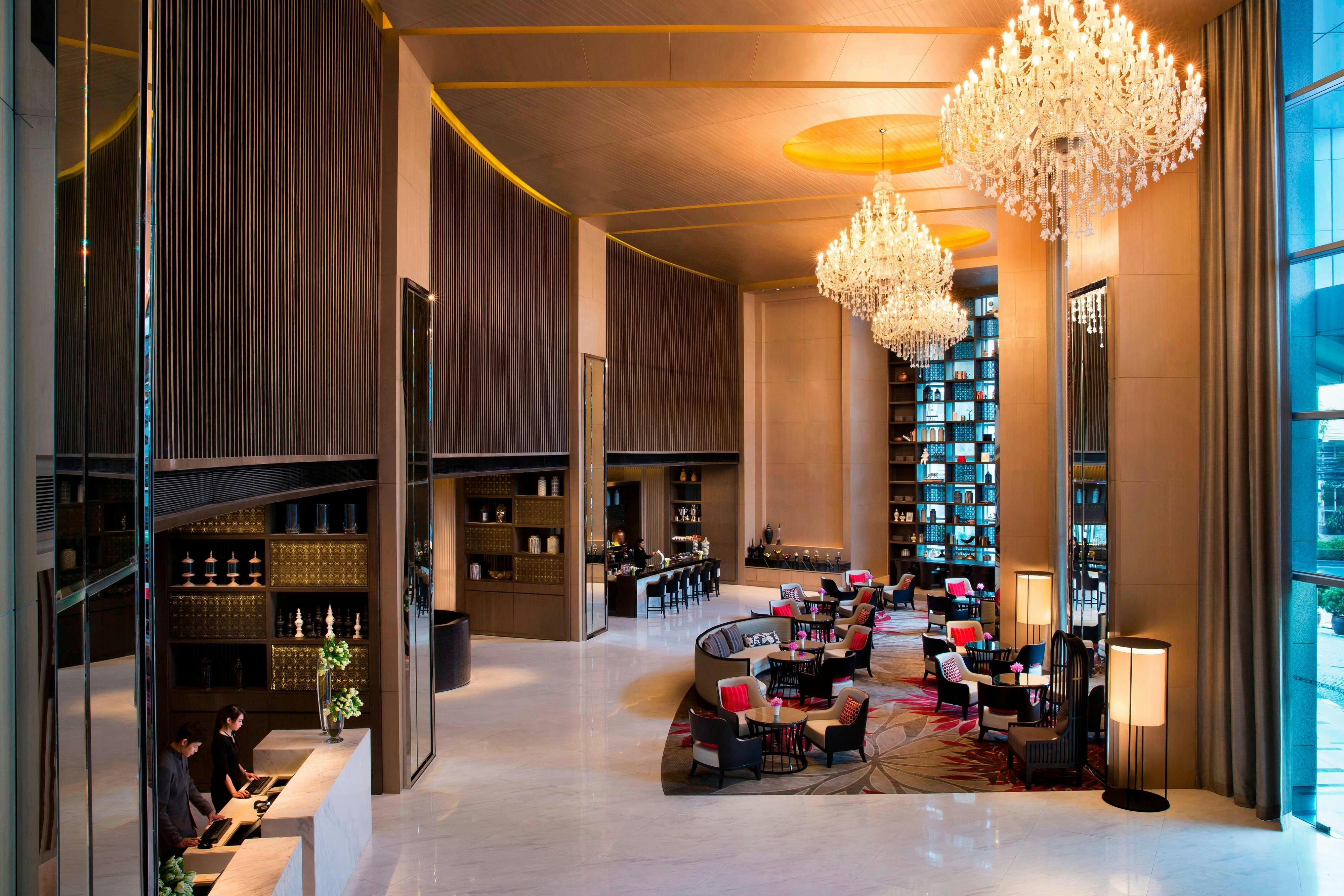 Marriott Executive Apartments Bangkok, Sukhumvit Thonglor 30/61