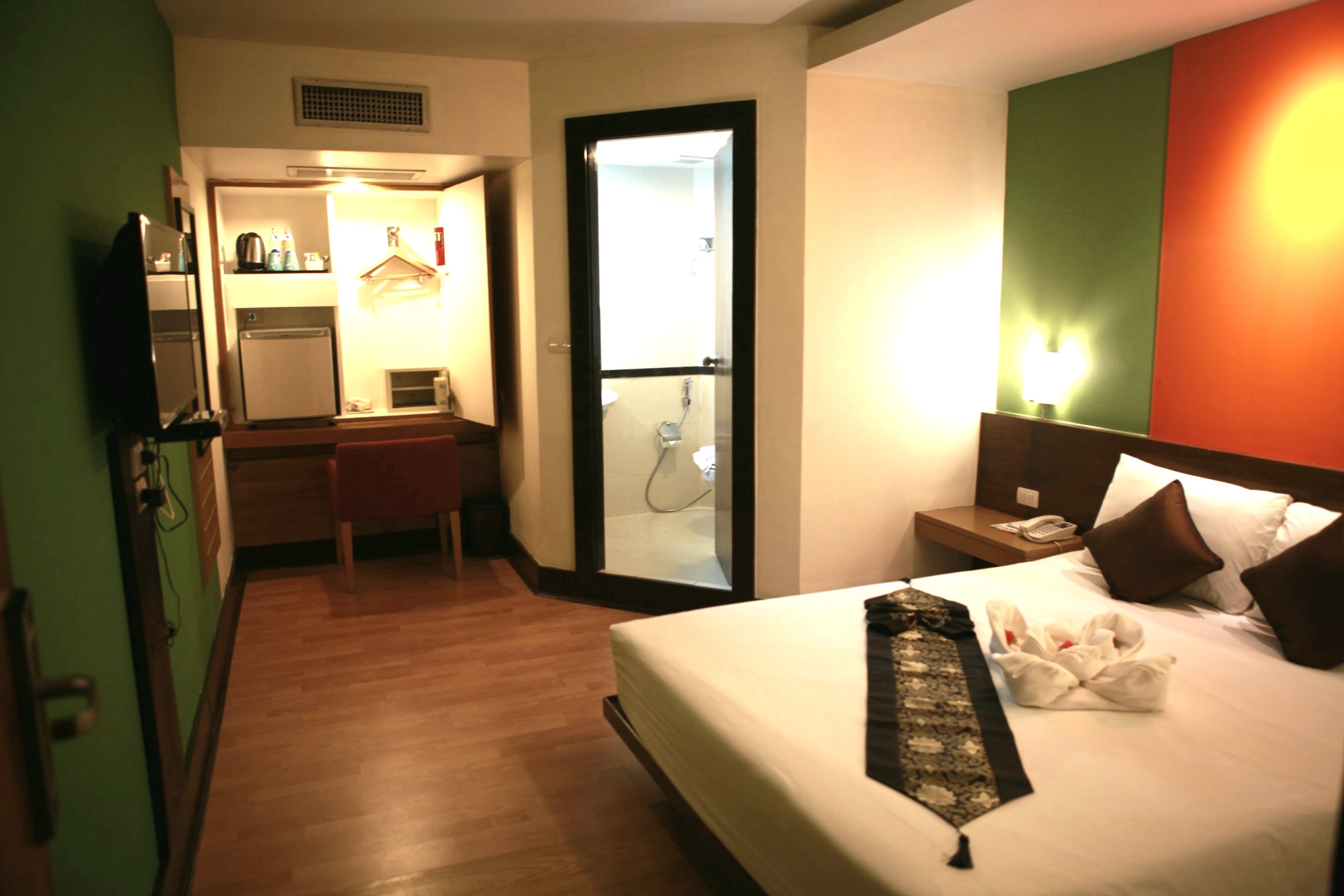 غرفة قياسية، The Seasons Bangkok Huamark 2/5