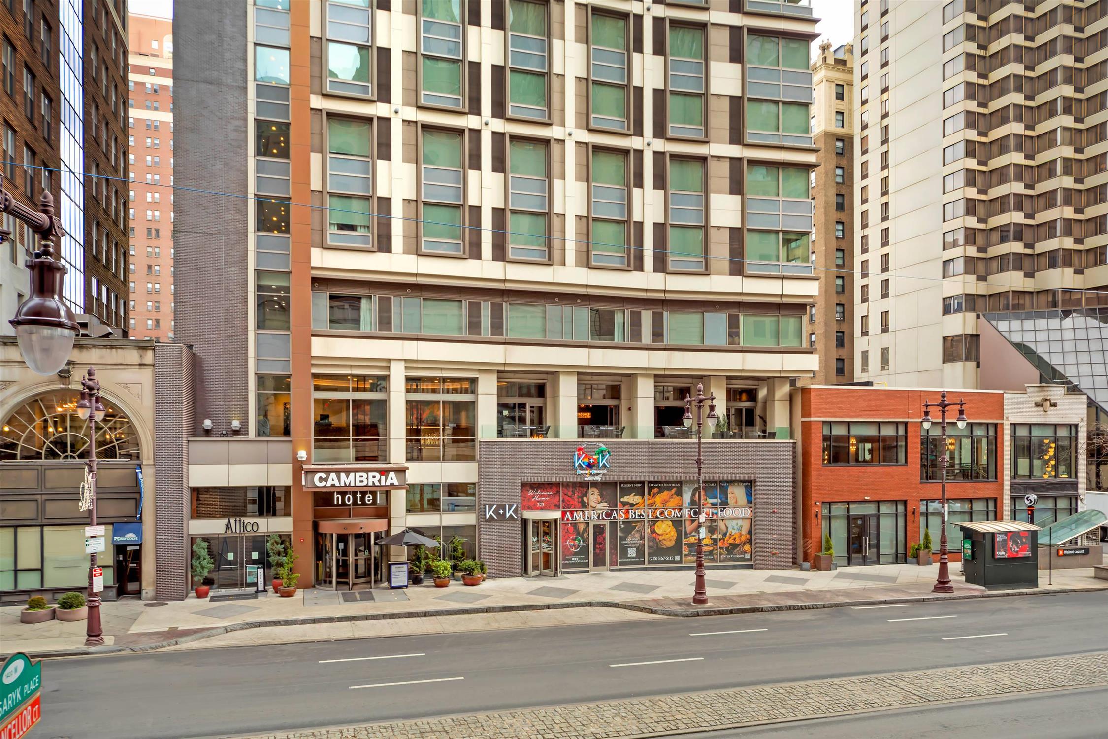 Cambria Hotel Philadelphia Downtown - Center City 3/60