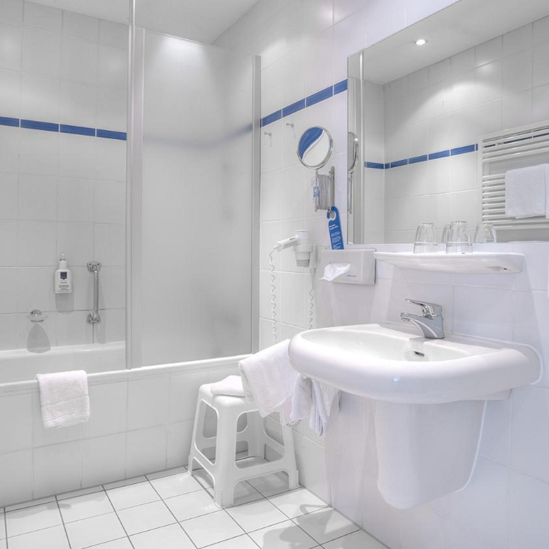غرفة قياسية بسرير مزدوج، Hotel Dollnsee-Schorfheide 6/6