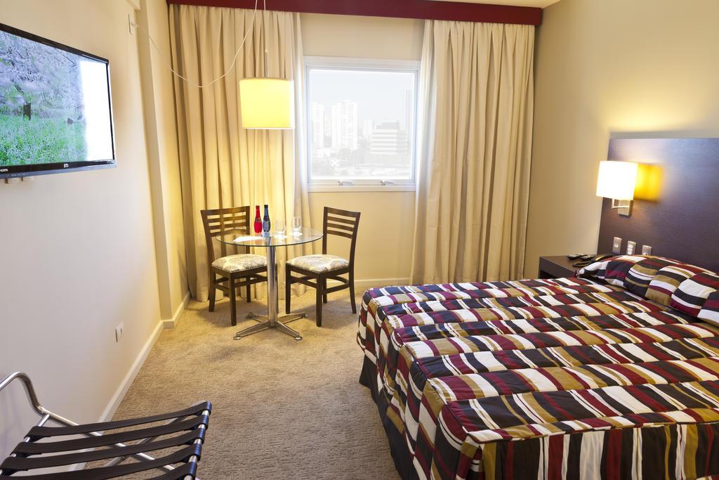 غرفة قياسية بسرير مزدوج، Hotel Panamby Sao Paulo 2/4