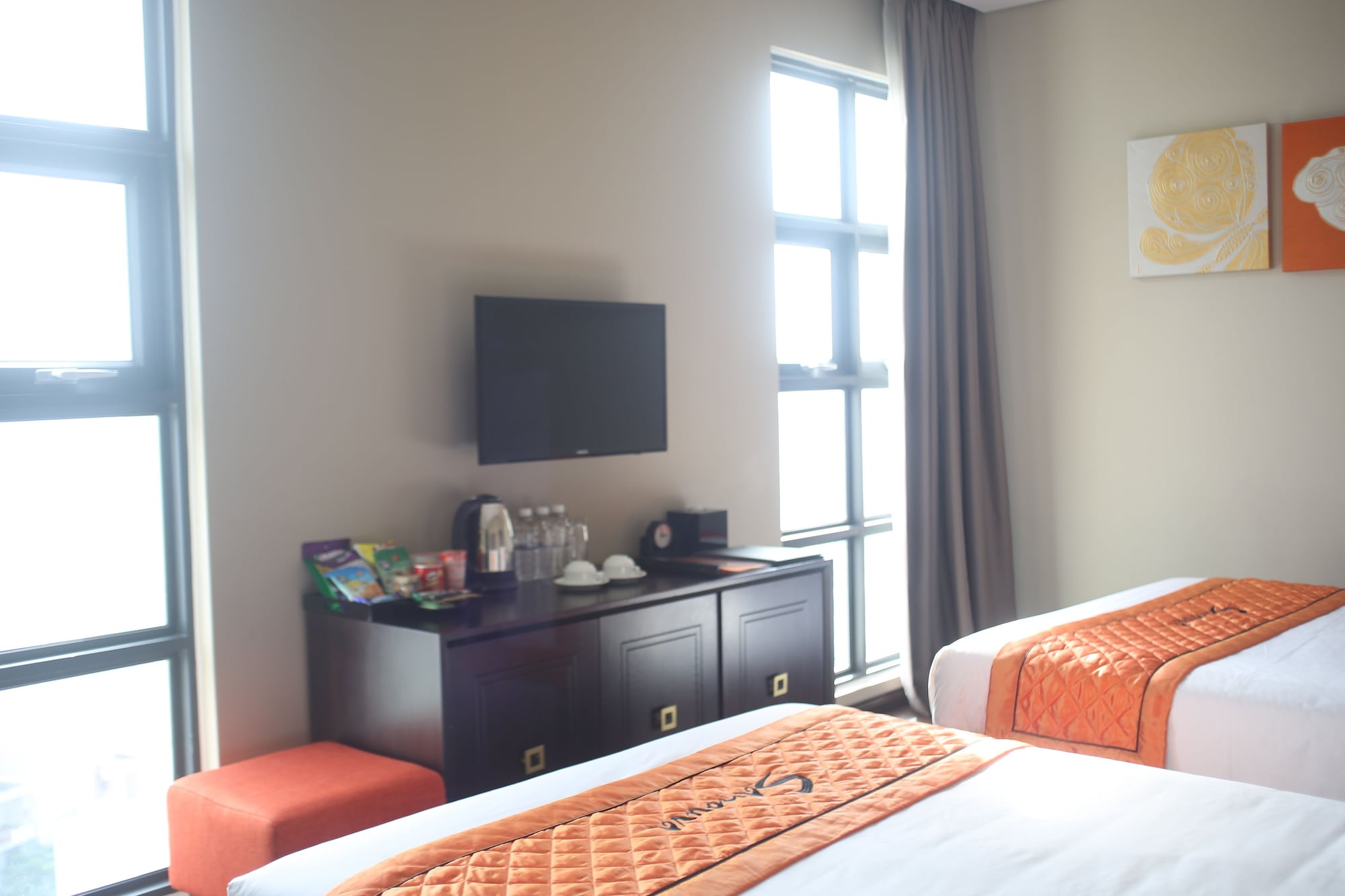 rooms