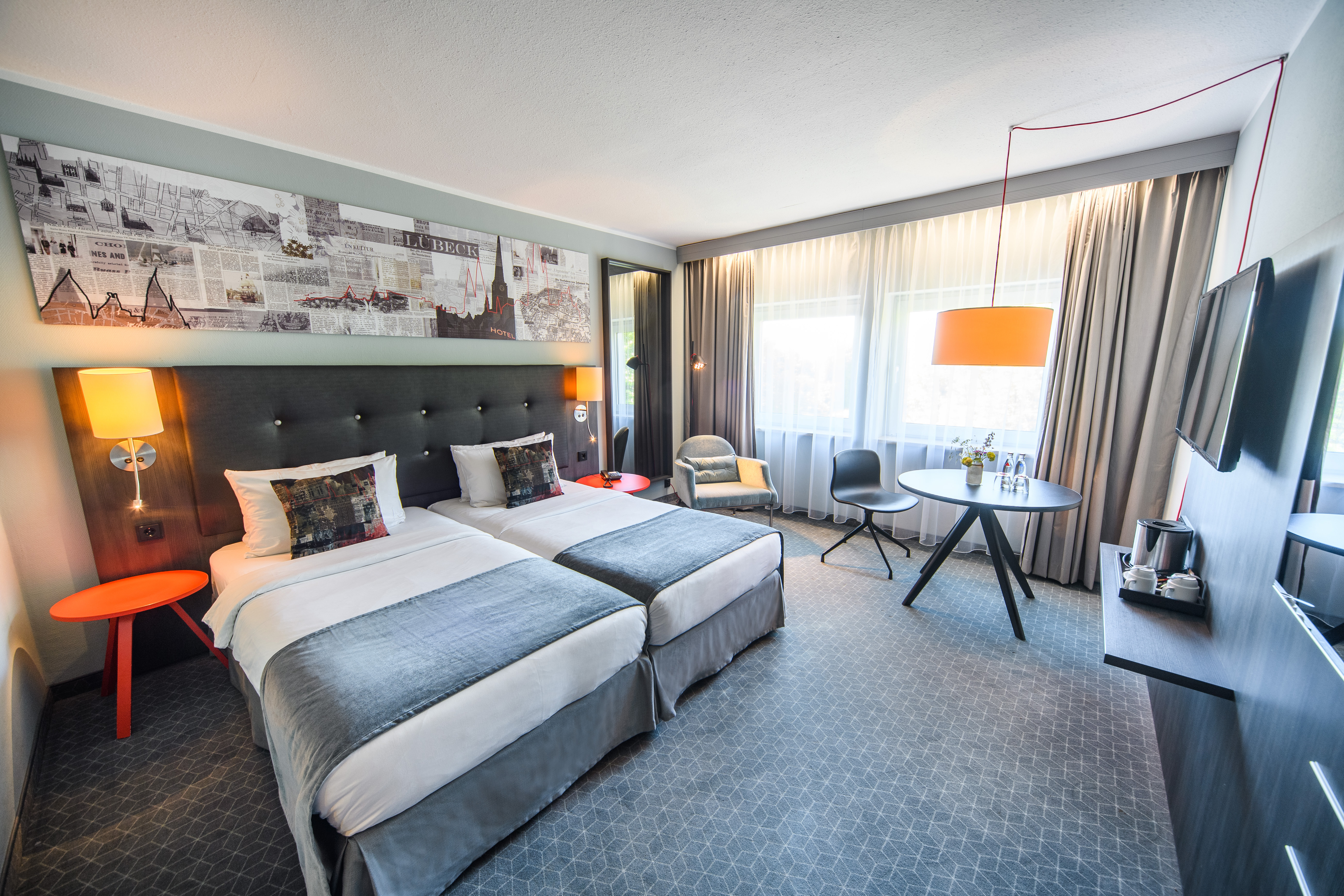 Room, Twin Beds
