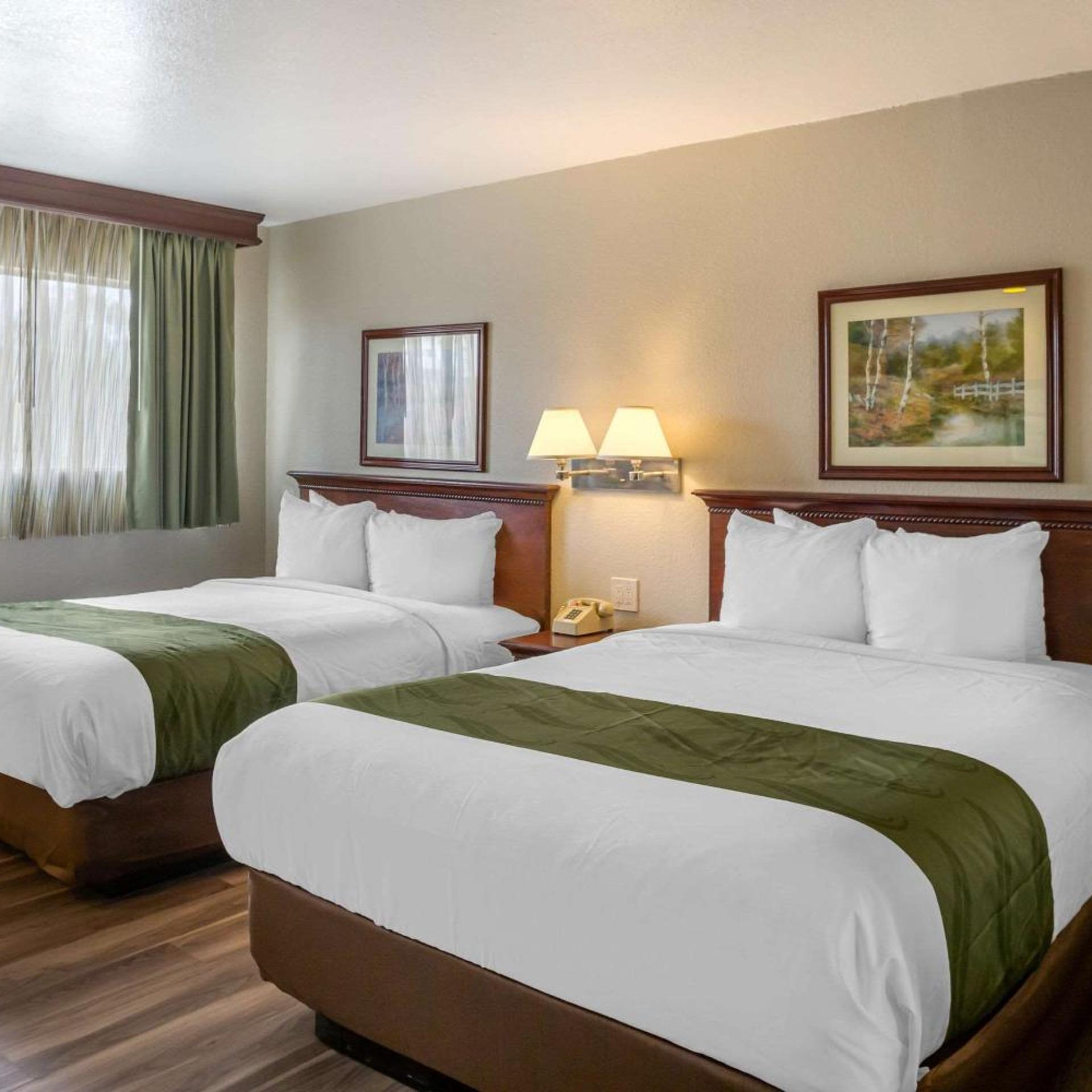 Suite, 2 Queen Beds, Sofa, Kitchenette