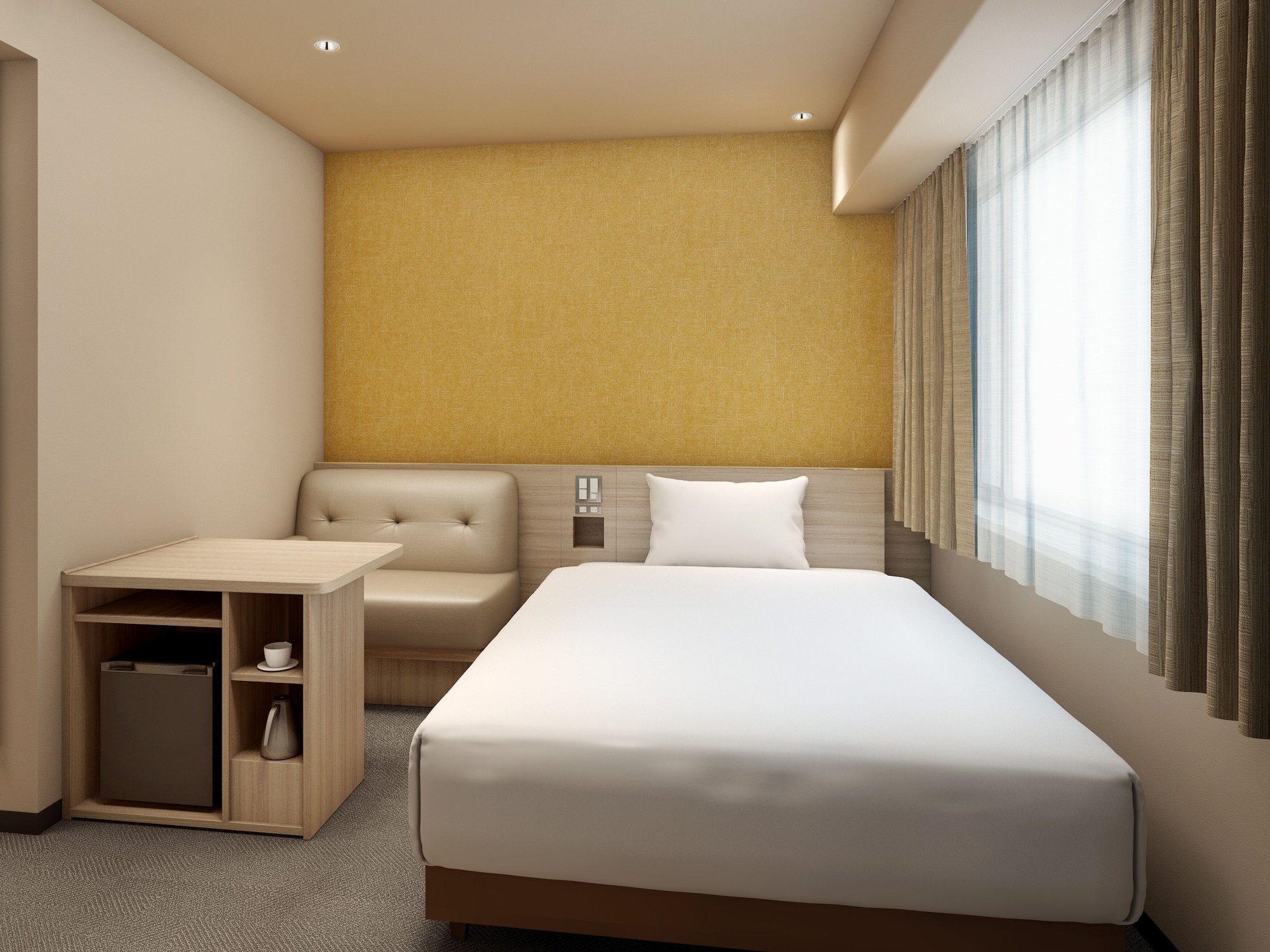 STANDARD, DOUBLE BED