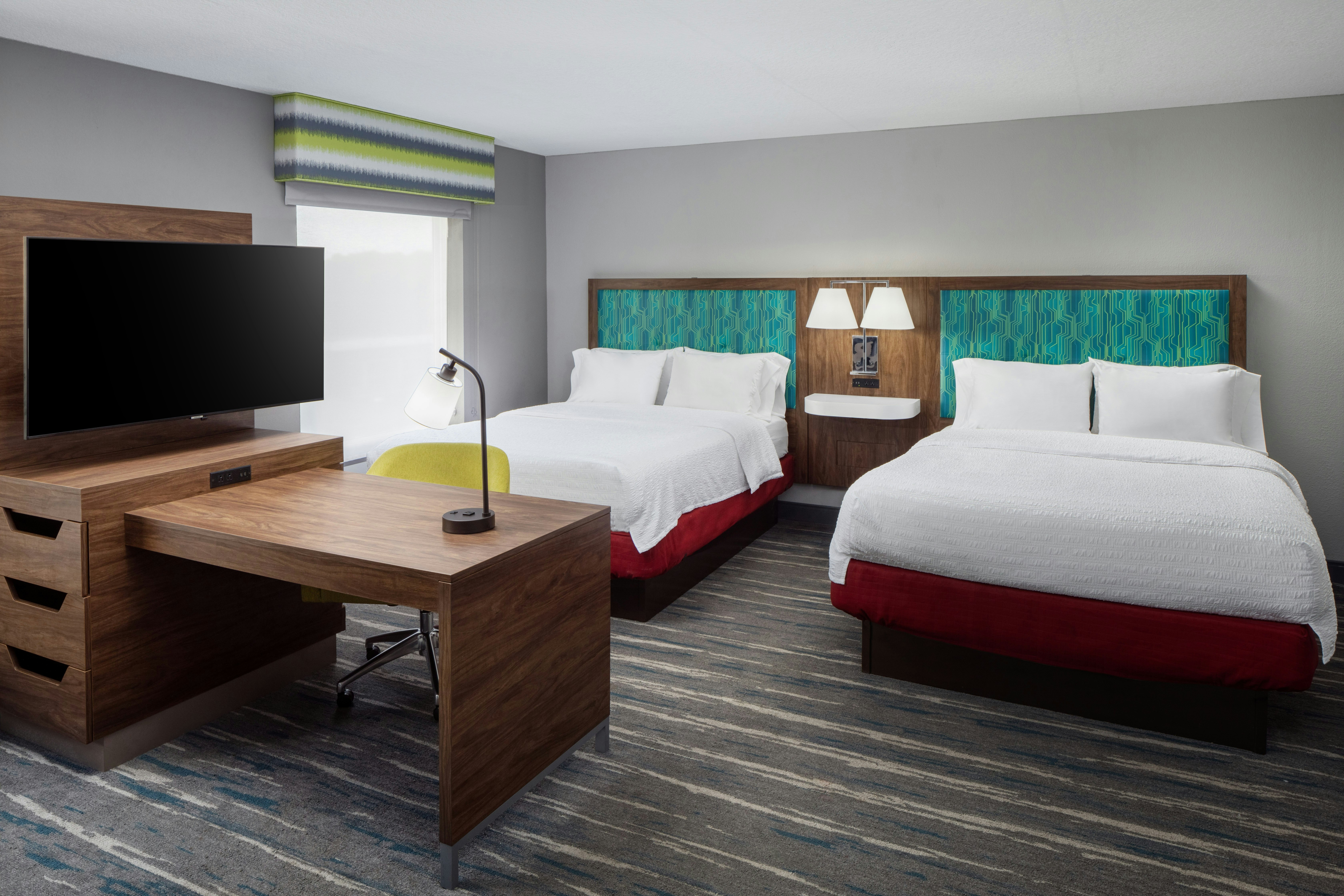 STUDIO, SUITE, 2 QUEEN BEDS