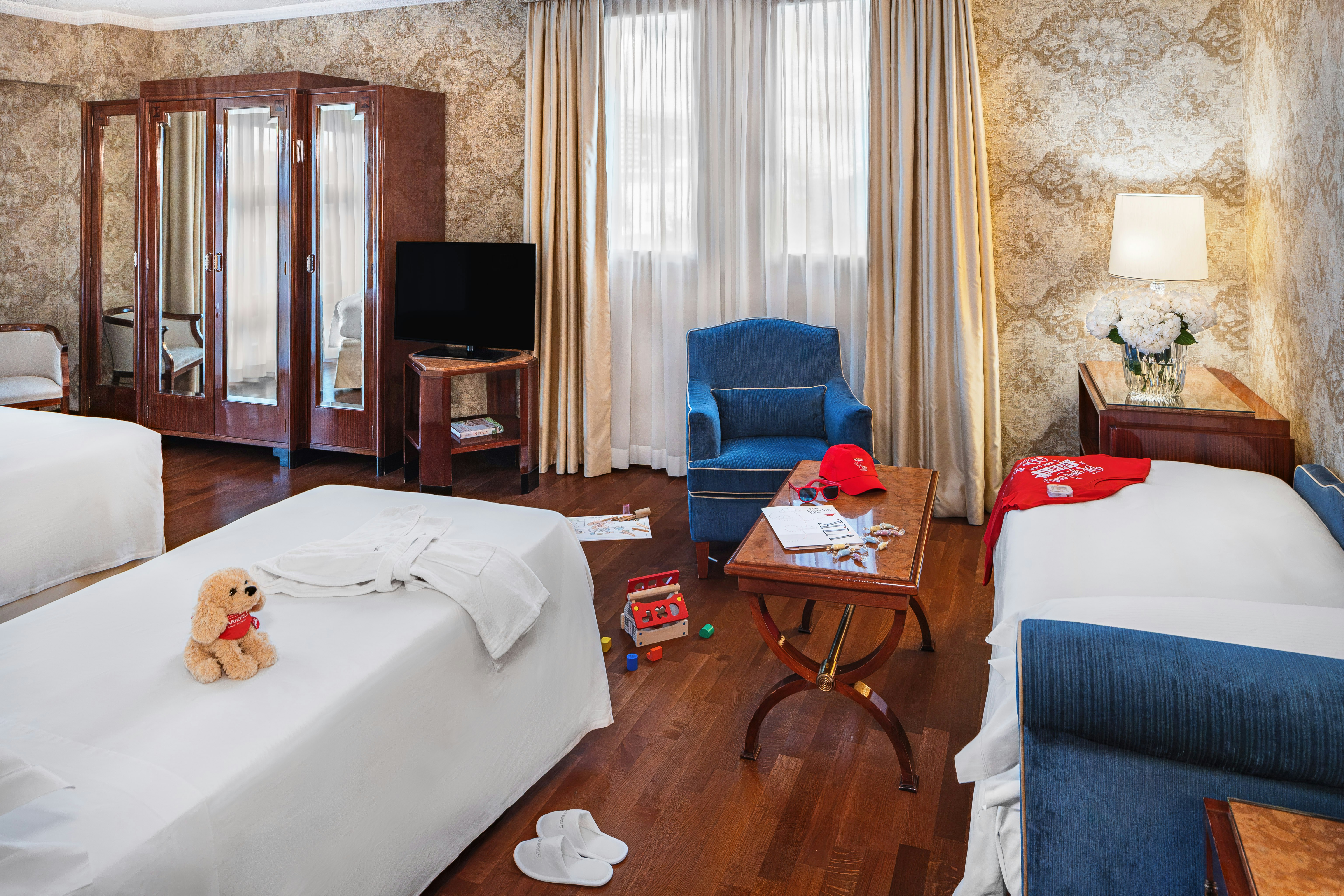 غرفة عائلية، Starhotels Du Parc 6/10