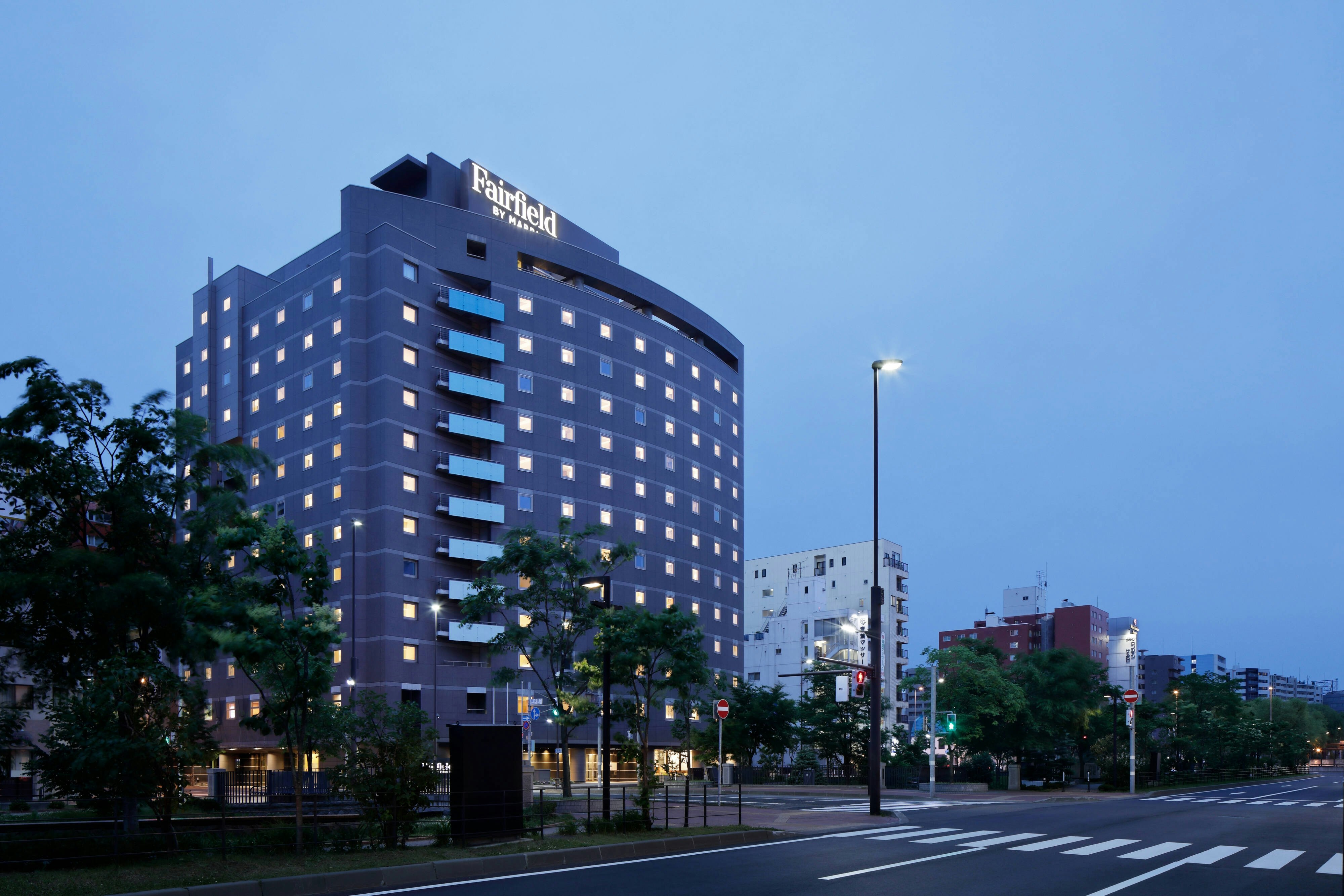 Fairfield by Marriott Sapporo (ex. Sapporo Tobu) 2/12