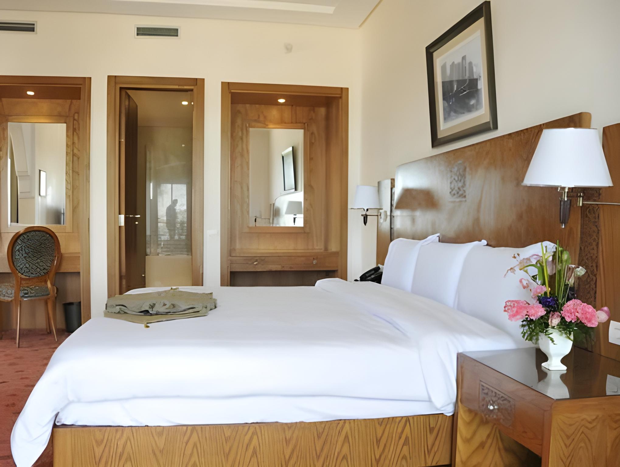 Junior Suite Single Mountain view