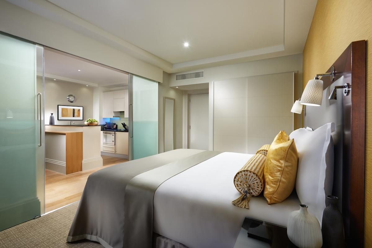 Junior Suite, Deluxe, King Bed