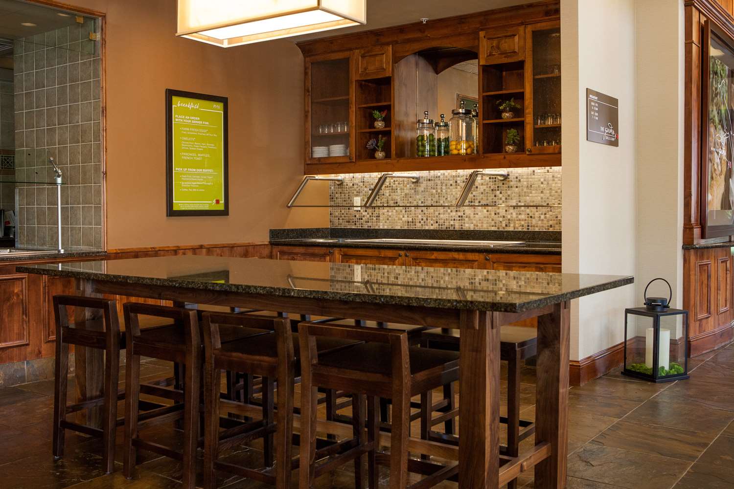 restaurant cafeteria
