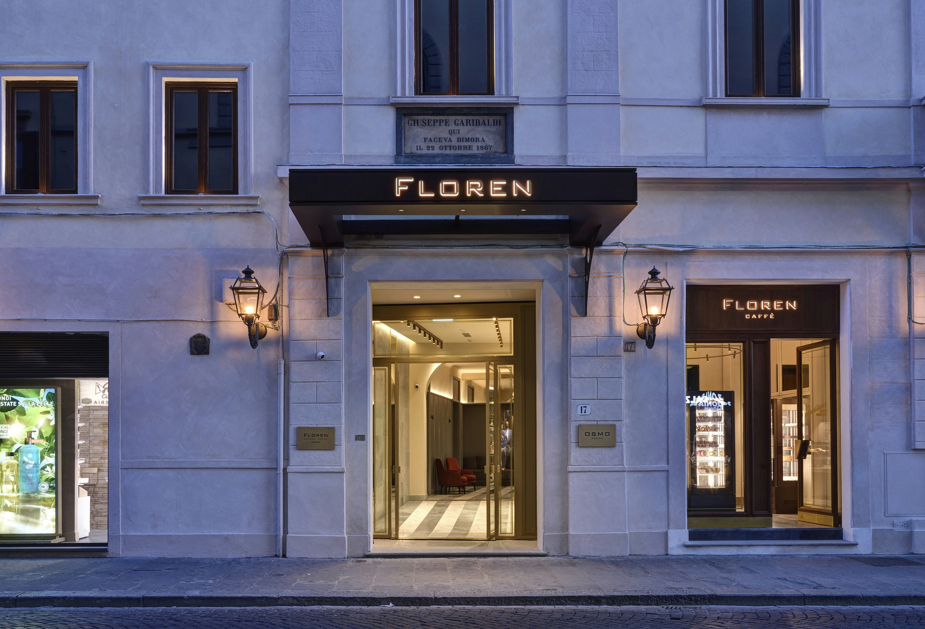 Floren Luxury Hotel 1/20