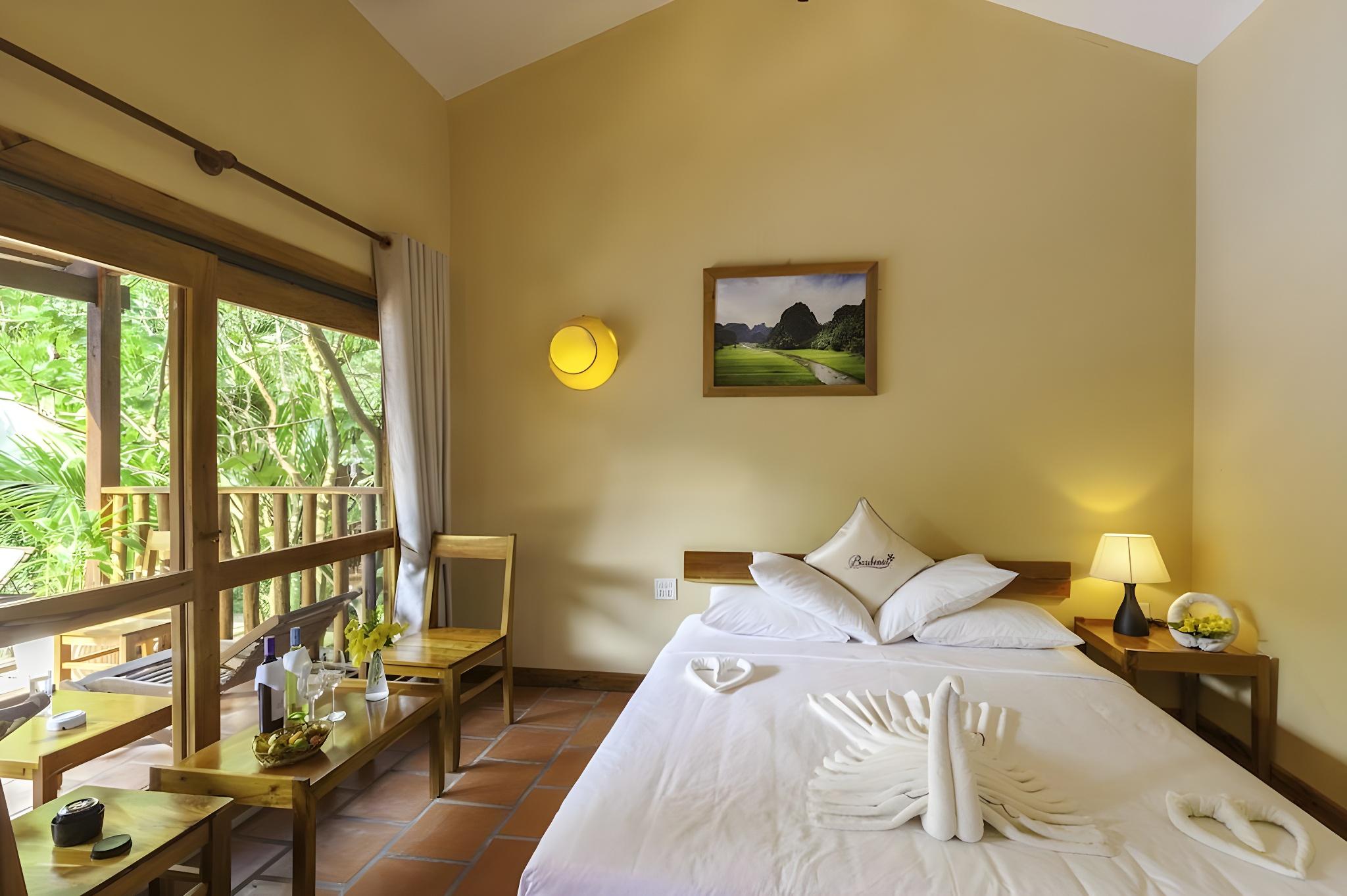 1 Bedroom, Superior, Triple, Resort View, Garden Area