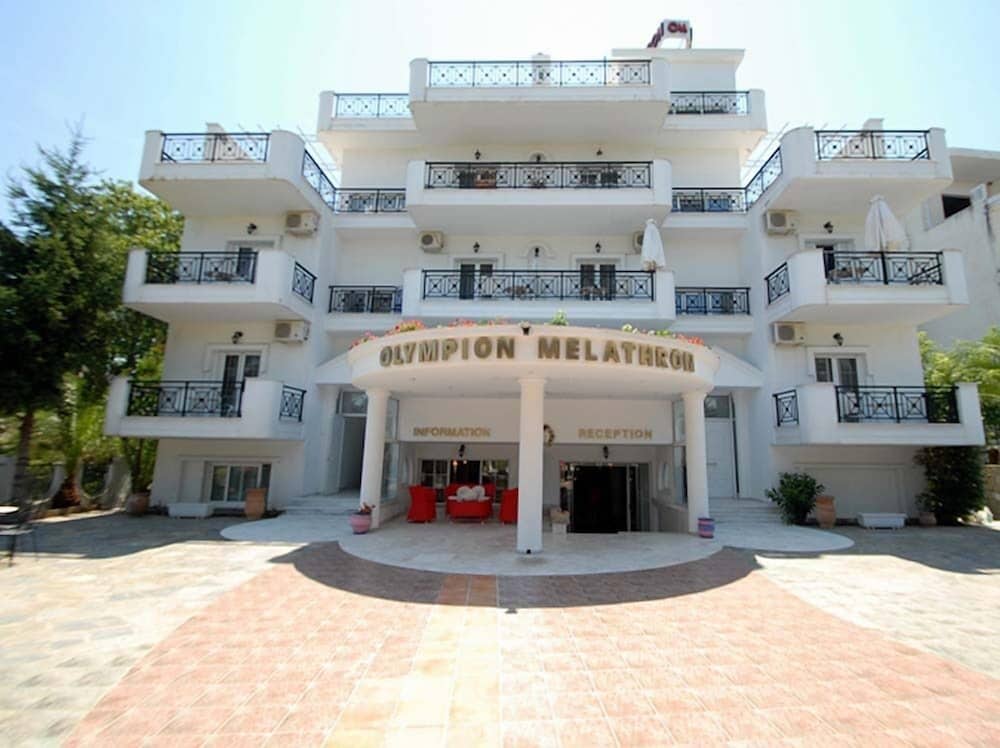 Olympion Melathron in DION-OLYMPOS
