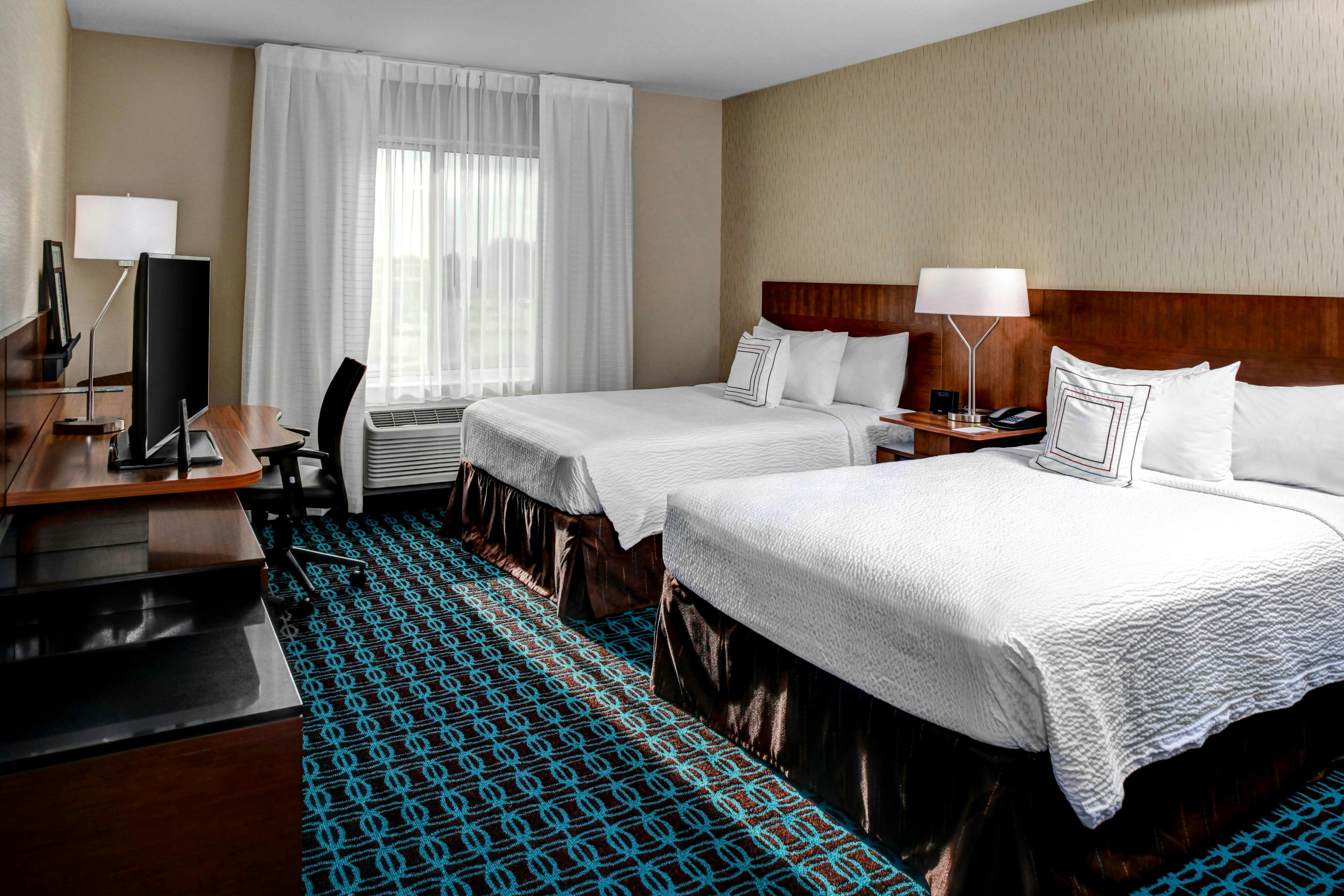 room, 2 queen beds